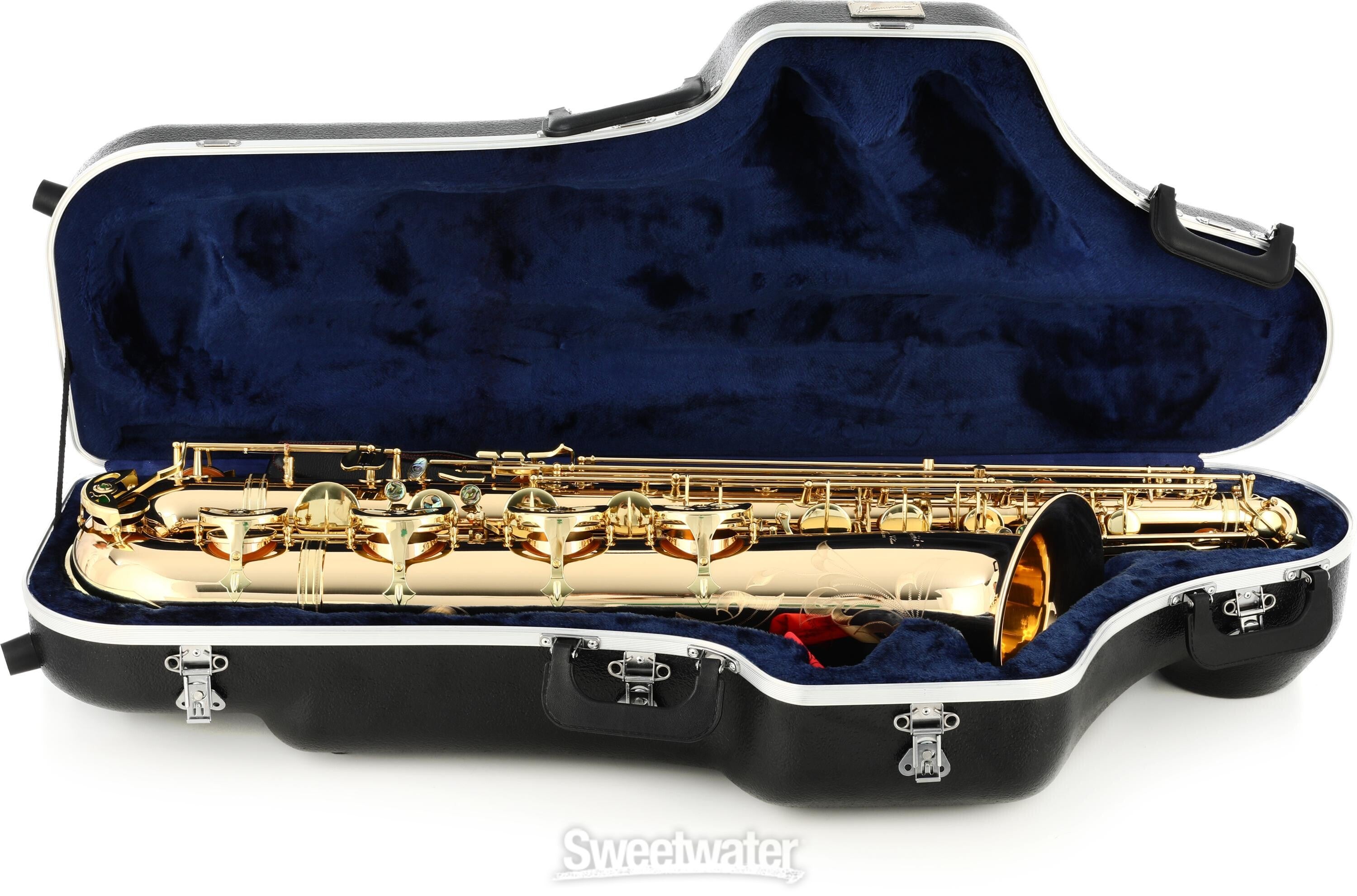 マリリ P. Mauriat 301 Baritone Saxophone - Gold Lacquer Finish