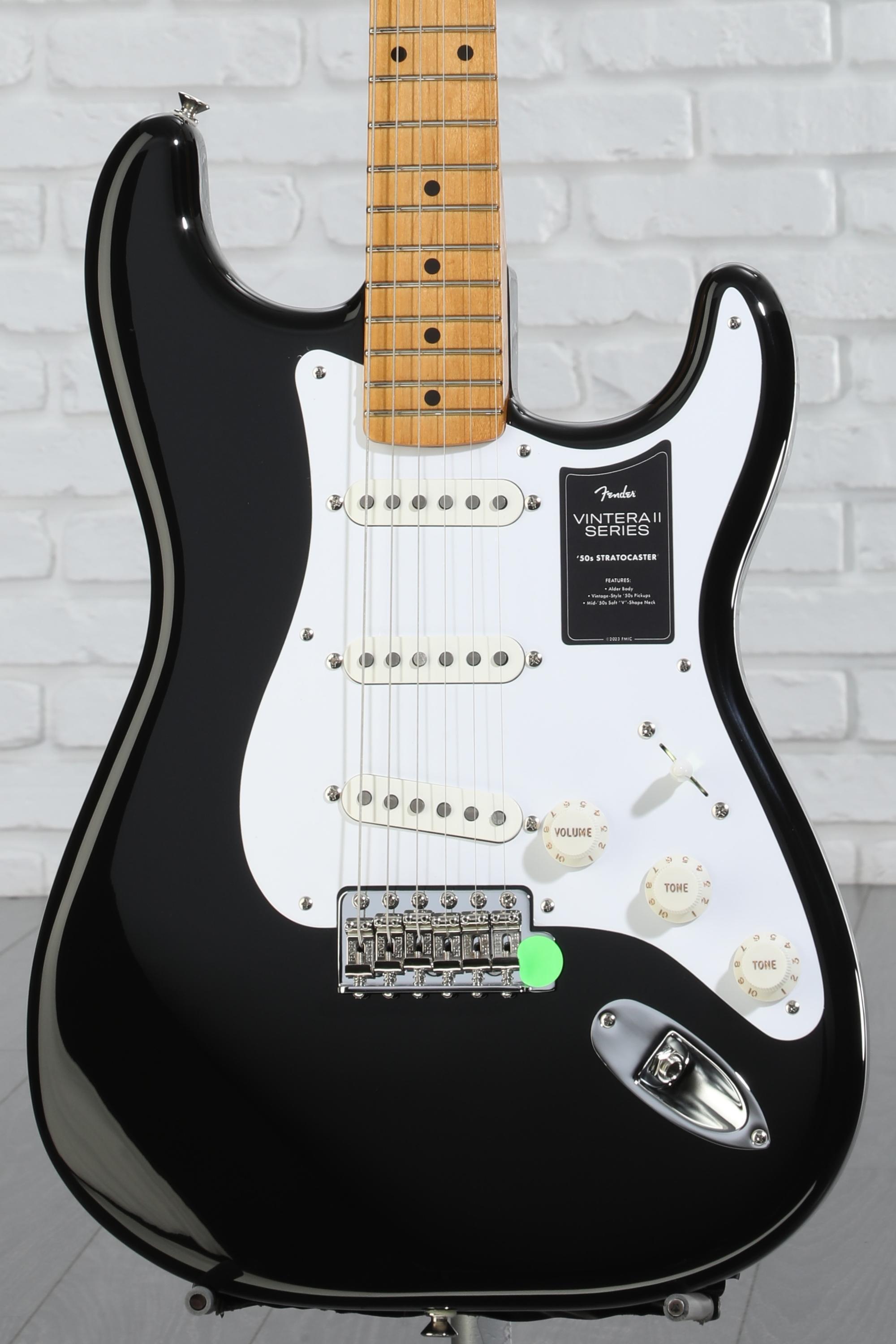 Fender Vintera II '50s Stratocaster Electric Guitar - Black