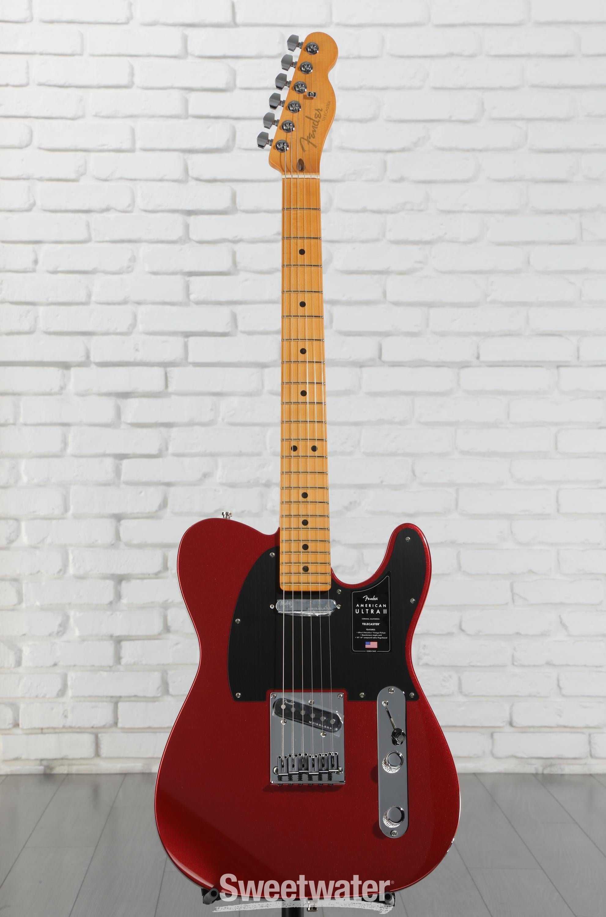 ギター Fender American Ultra II Telecaster American Ultra II Telecaster® – Fender