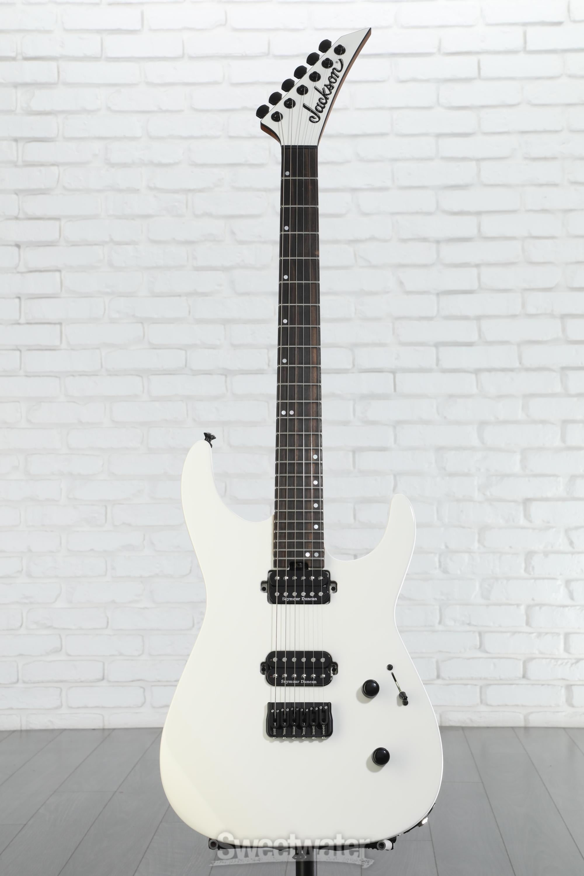 Jackson American Series Virtuoso HT Electric Guitar - Snow White