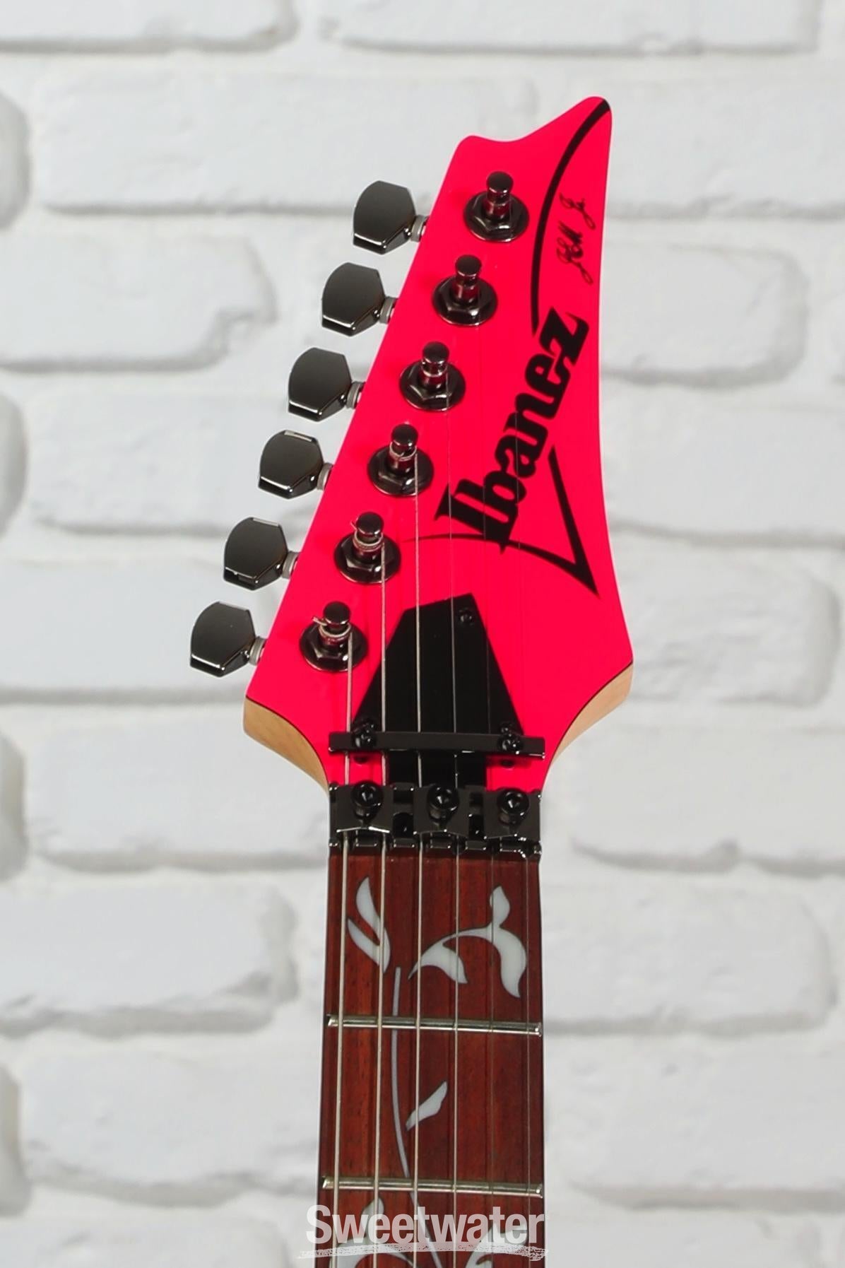 m*r様 Ibanez JEM Jr.(SP)Steve Vaiモデル中古美品オ Ibanez JEMJRSP-PK (Pink) [Steve Vai Model] [SPOT MODEL] ｜イケベ