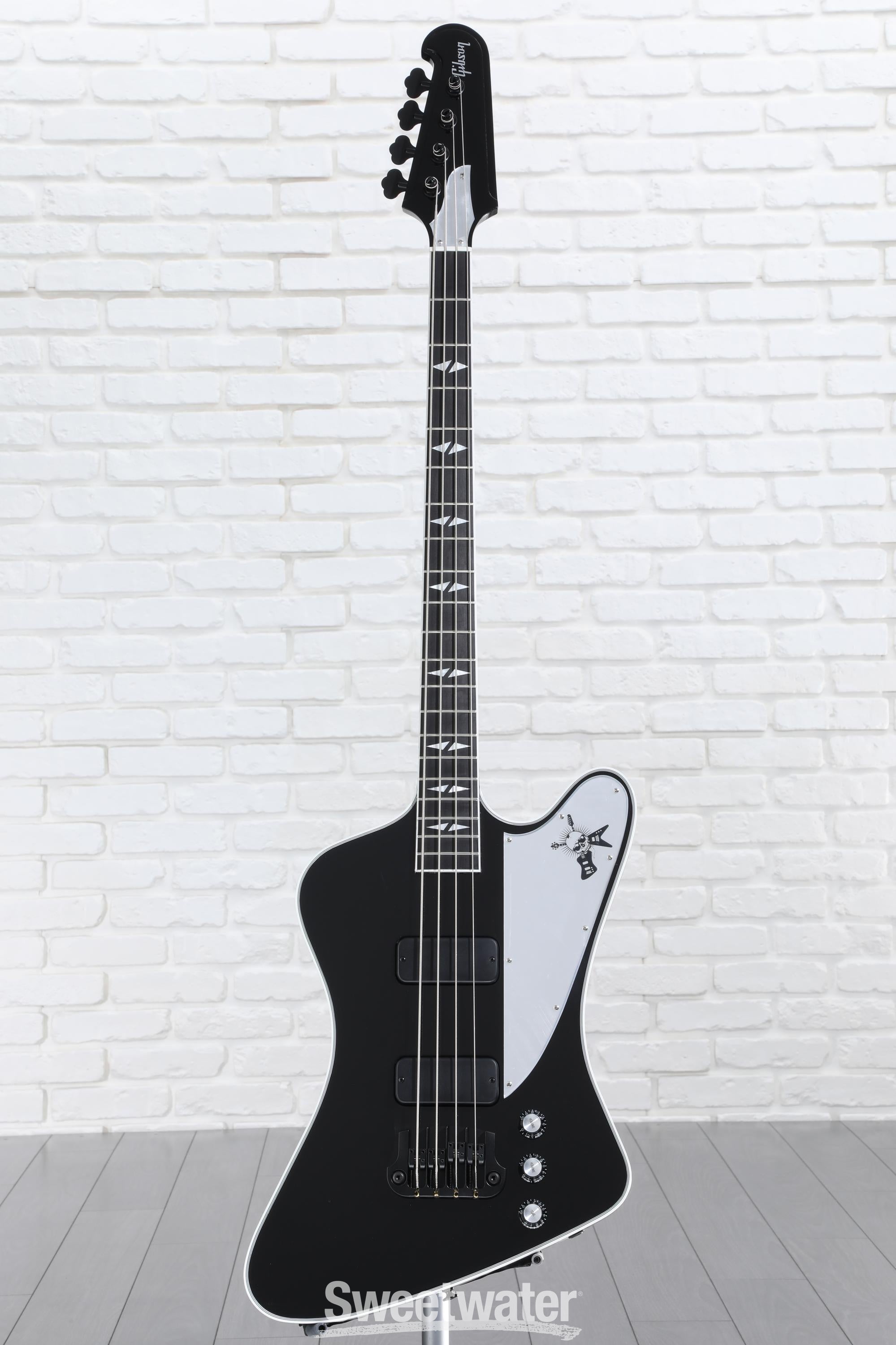Gibson Gene Simmons G2 Thunderbird Bass Guitar - Ebony Gibson Gene Simmons G2 Thunderbird Bass Guitar - Ebony