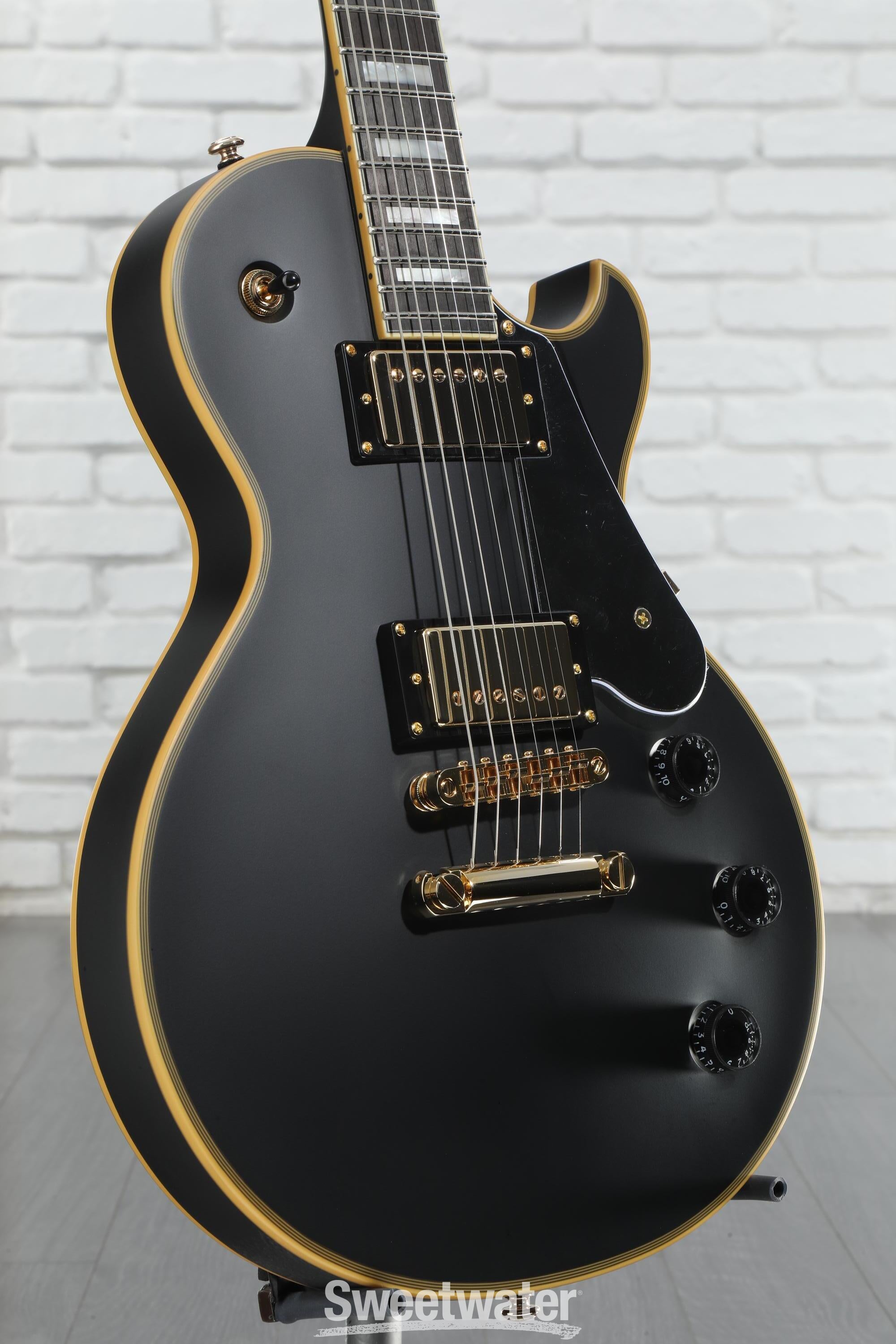 安価 ワタナベ Schecter Solo-II Custom Electric Guitar - Aged Black Satin テーブル・チェア・ハンモック