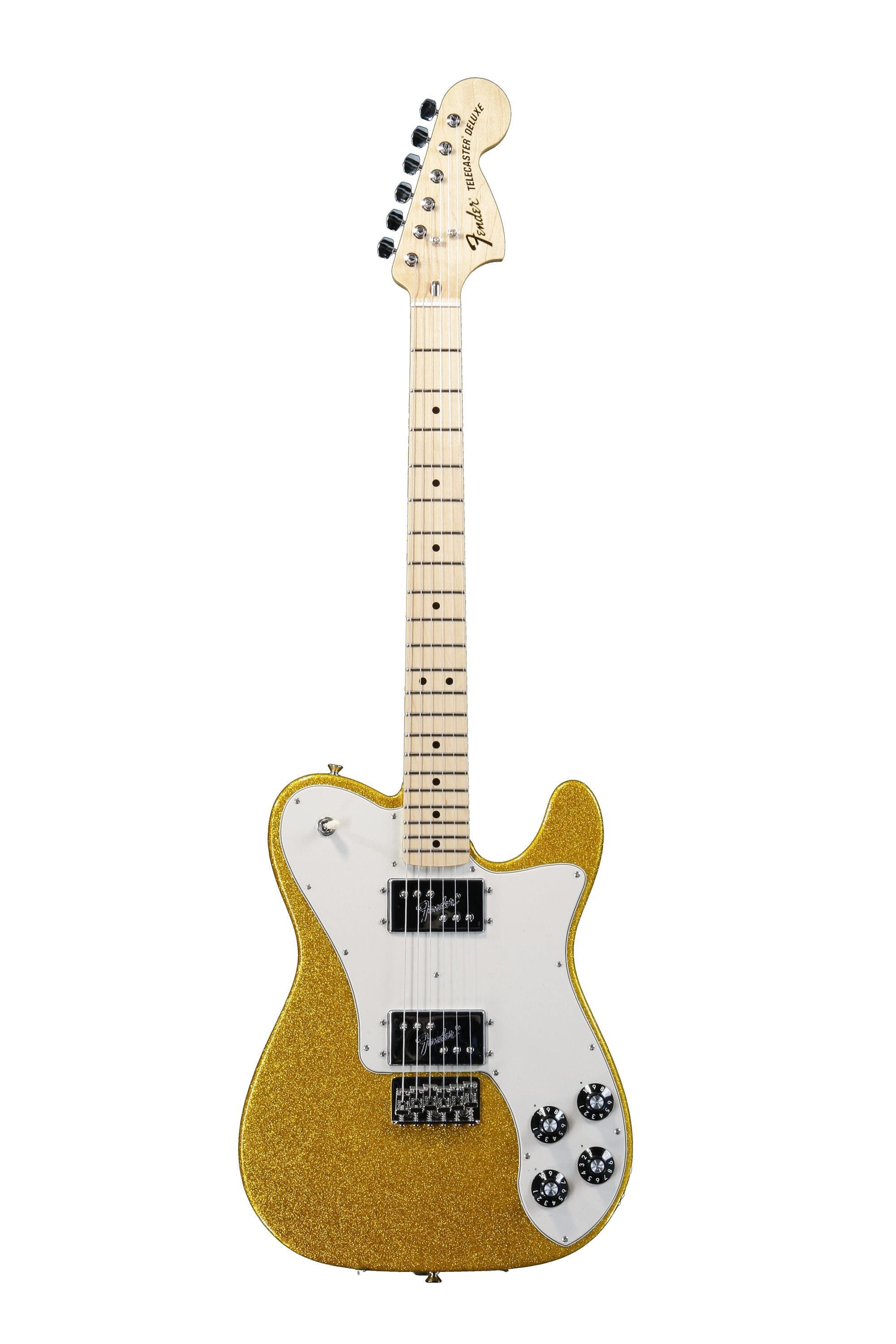 Fender Collector's Edition Black and Gold Telecaster