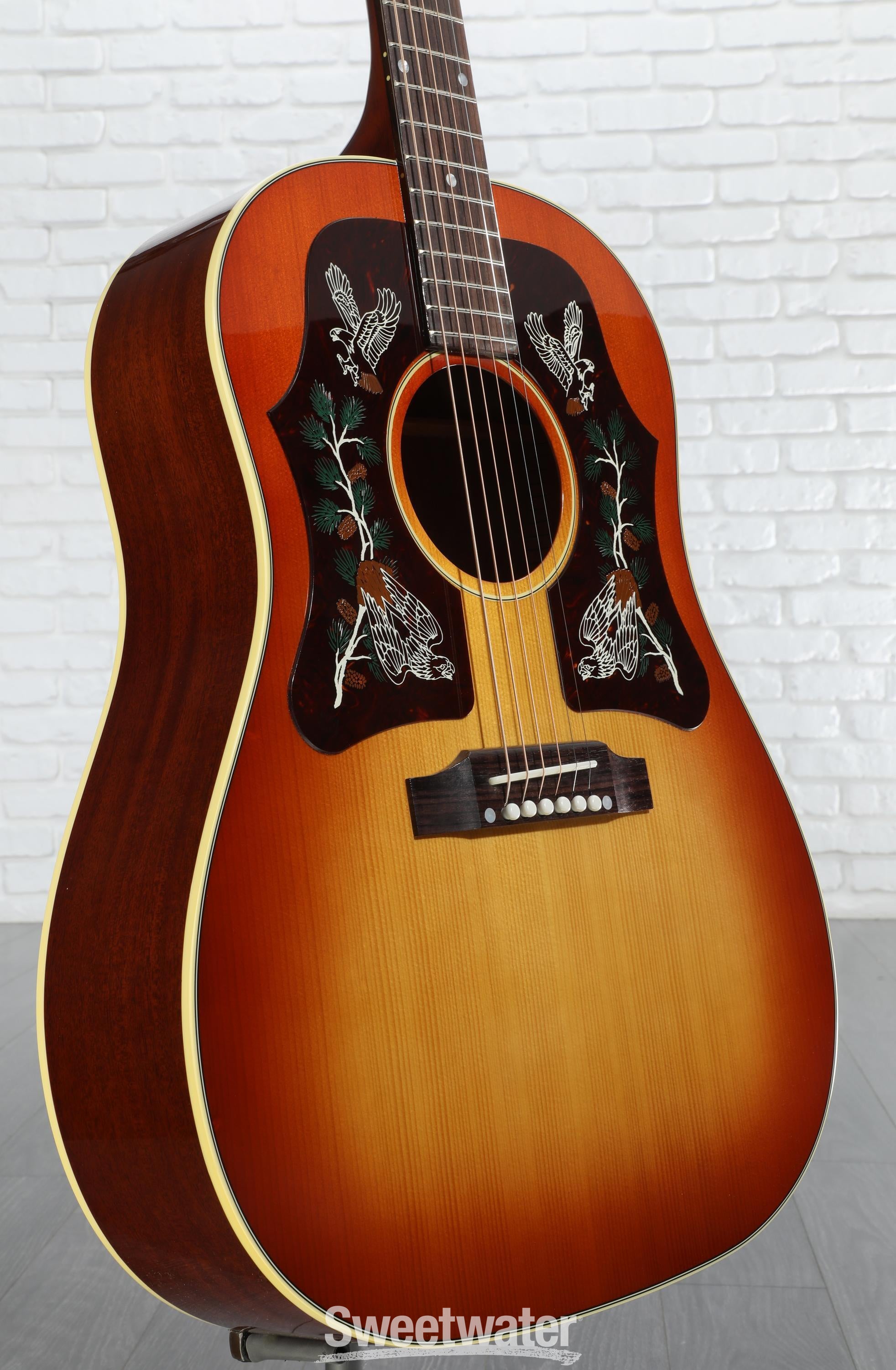 Photo of Gibson Acoustic Margo Price J-45 Acoustic-electric Guitar - Heritage Cherry Sunburst