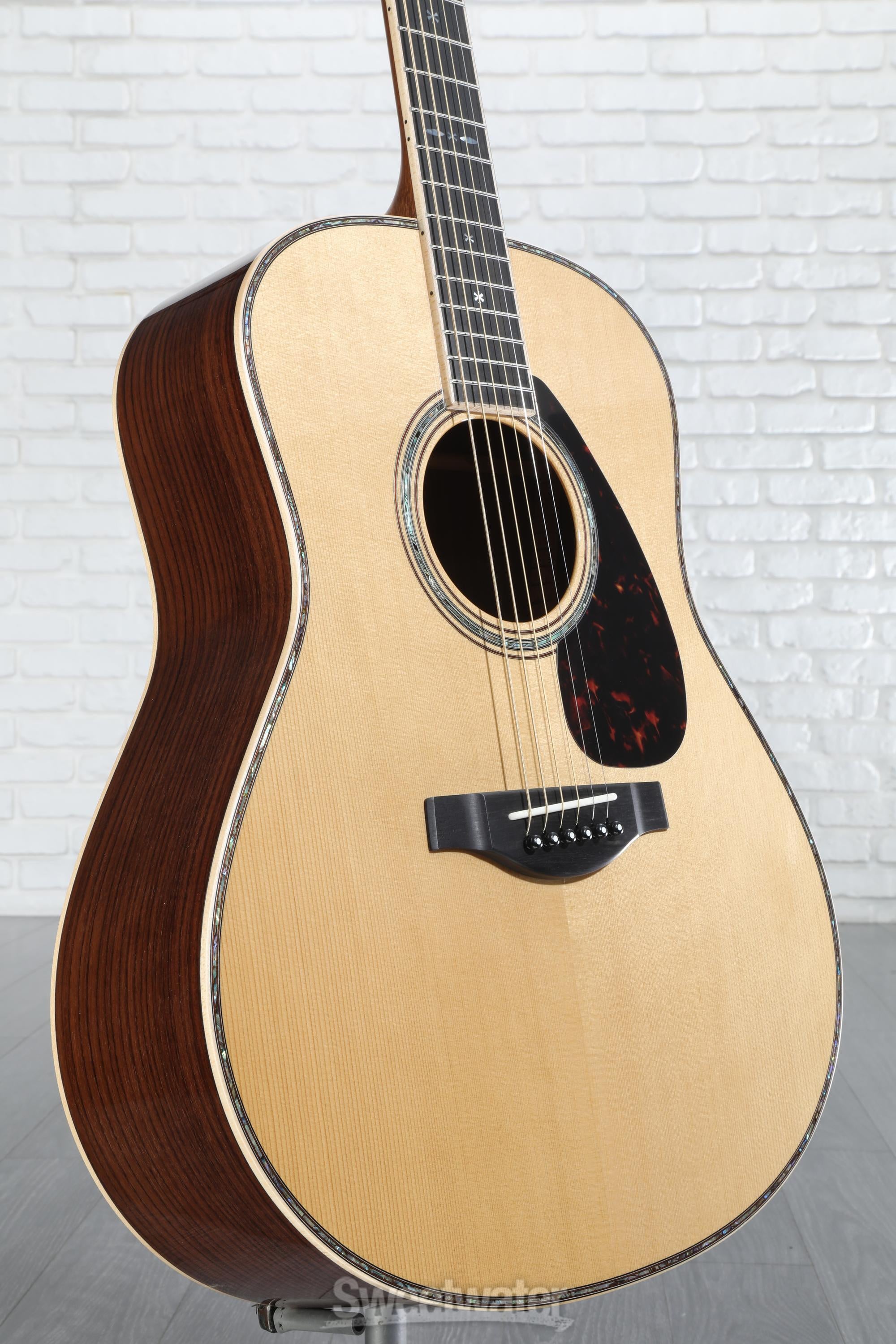 Yamaha LL36 ARE Original Jumbo Acoustic Guitar - Natural