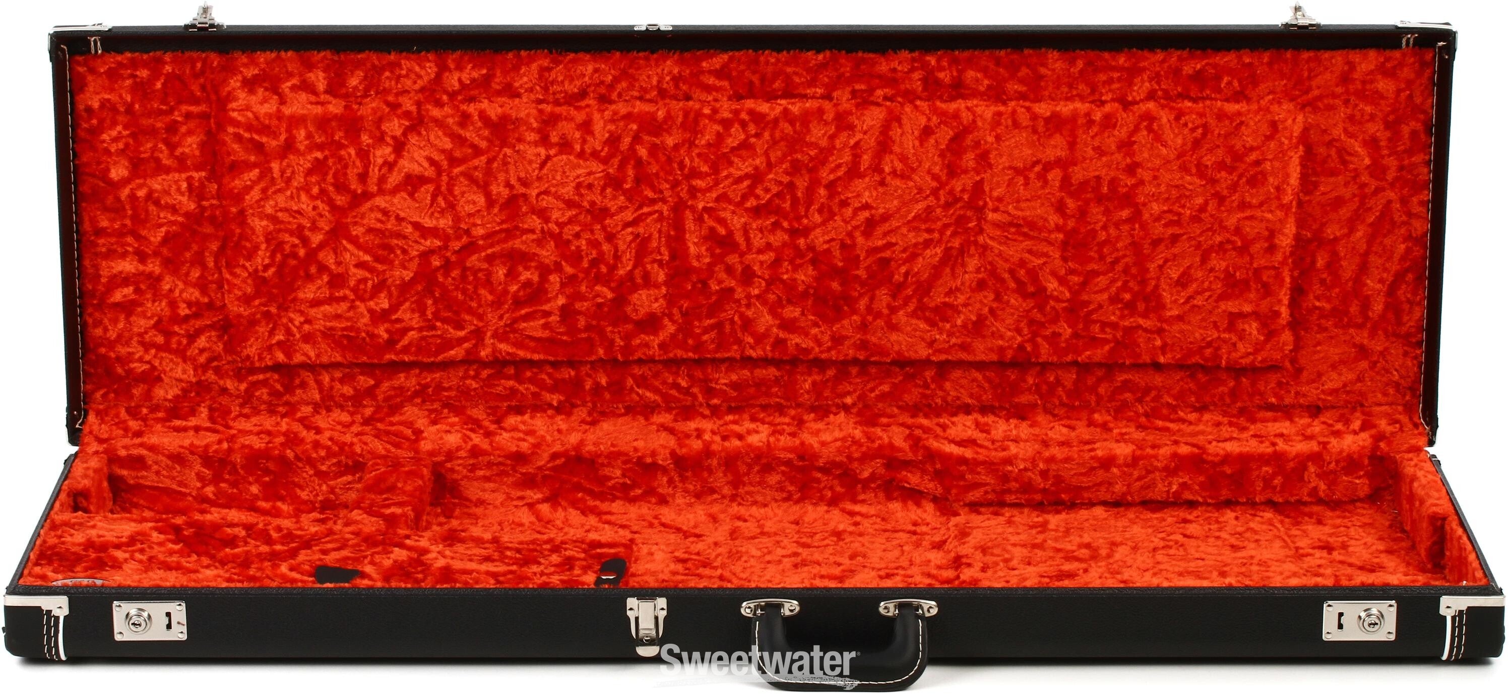 Fender G&G Deluxe Hardshell Case for Precision Bass - Black with