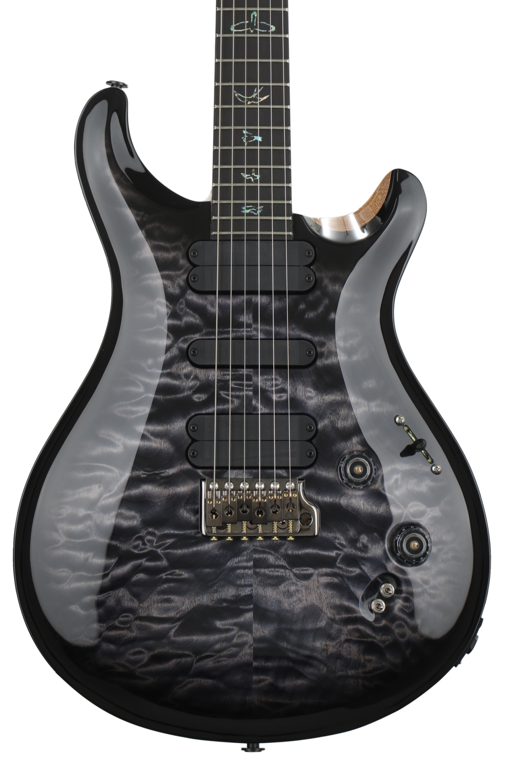 PRS Wood Library 509 - Purple Mist, Charcoal Binding with Natural