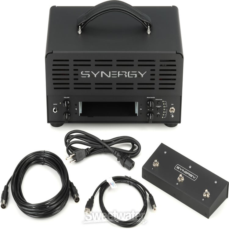 Synergy SYN-20IR 20-watt Amplifier Head - No Module Included