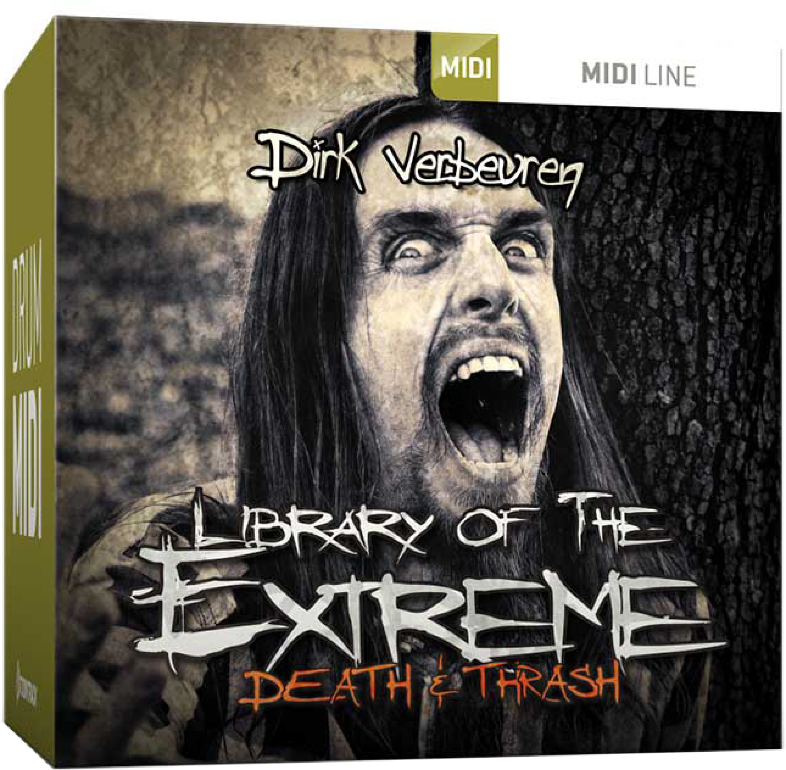 Toontrack Library of the Extreme - Death & Thrash Drum MIDI Pack