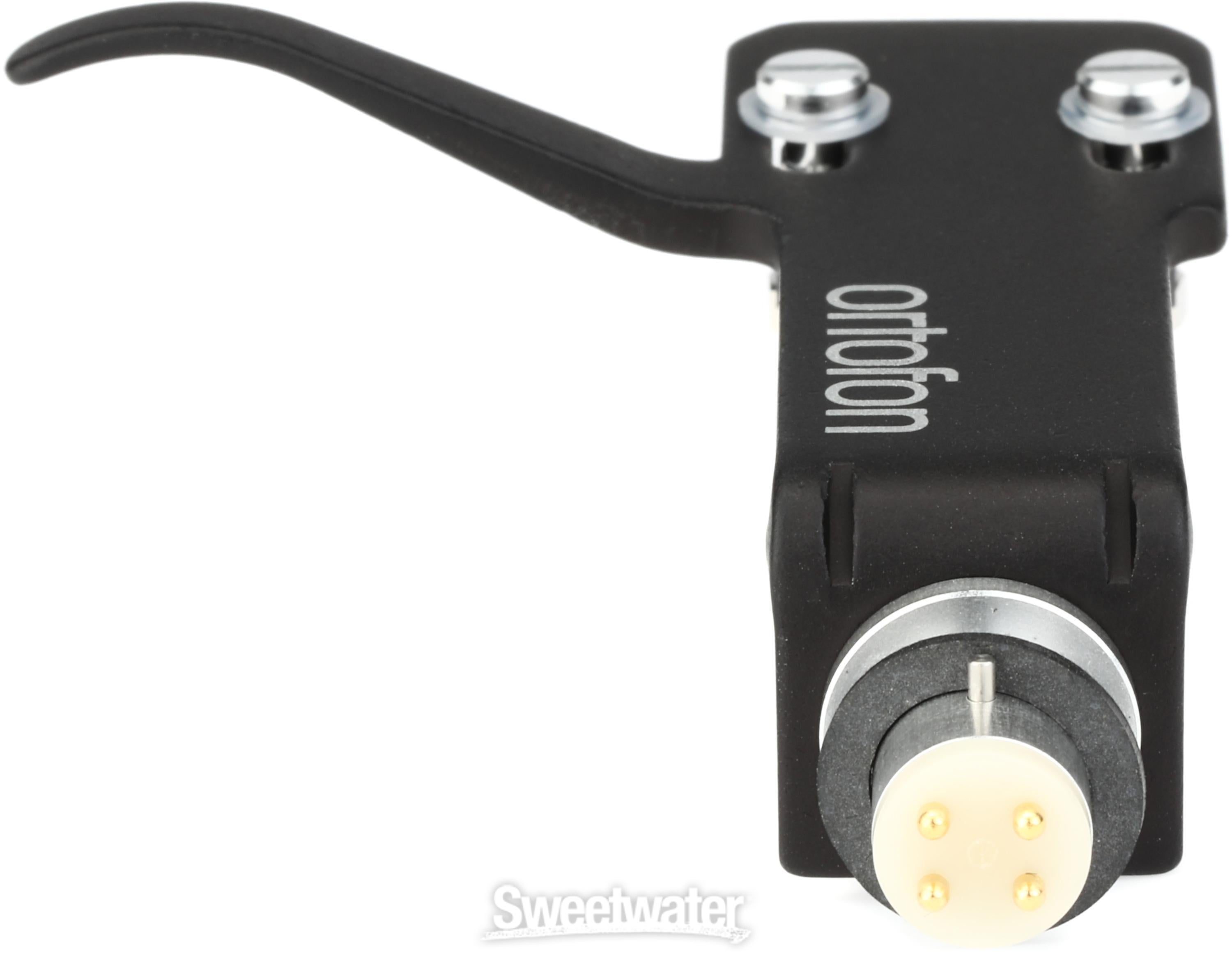 Ortofon OM Q.Bert pre-mounted with SH-4 Black headshell Ortofon OM Q.Bert pre-mounted with SH-4 Black headshell