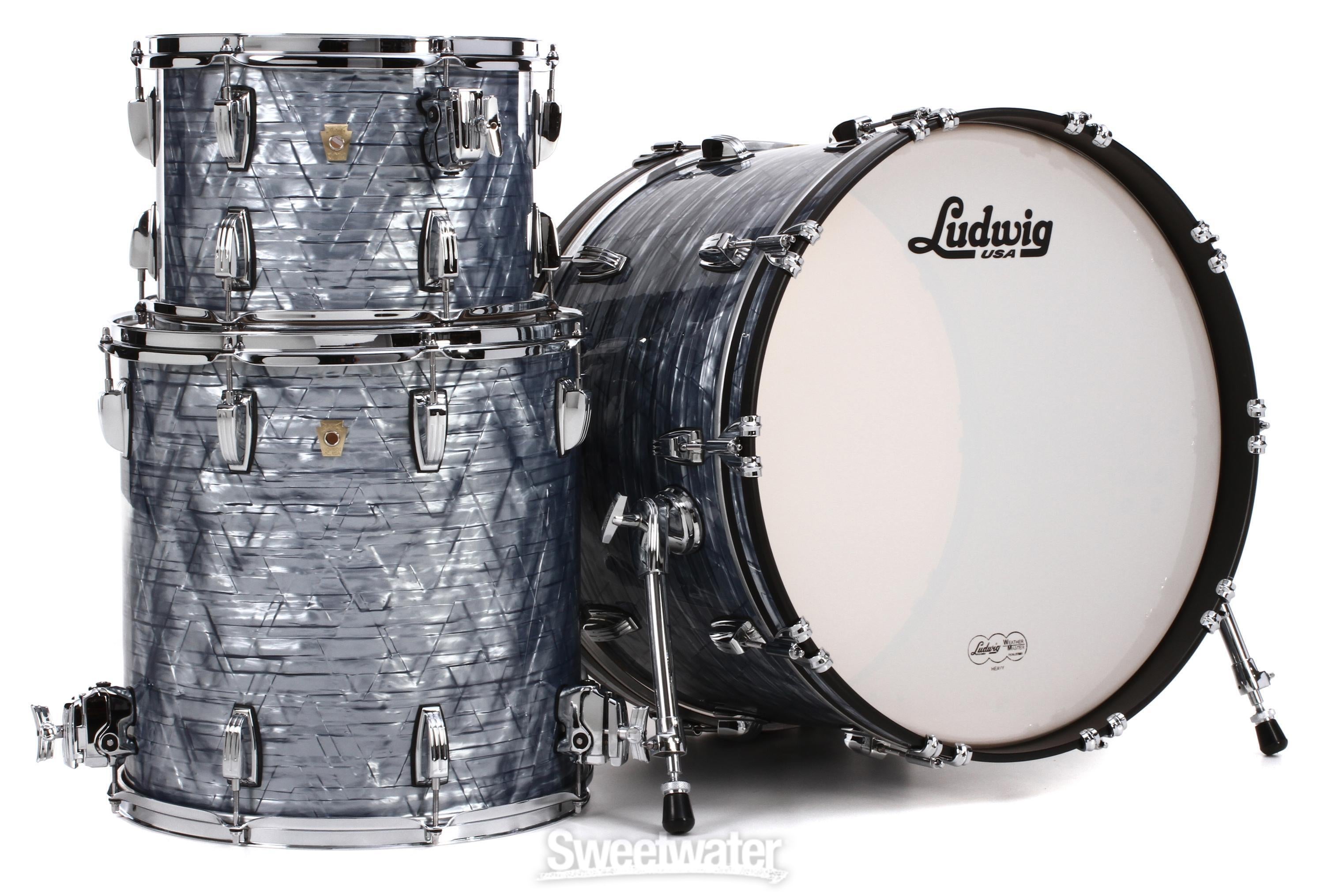 Ludwig Limited Edition 90th Anniversary LS560 Classic Maple Satinwood  Finish ラディック メイプル - 楽器、器材