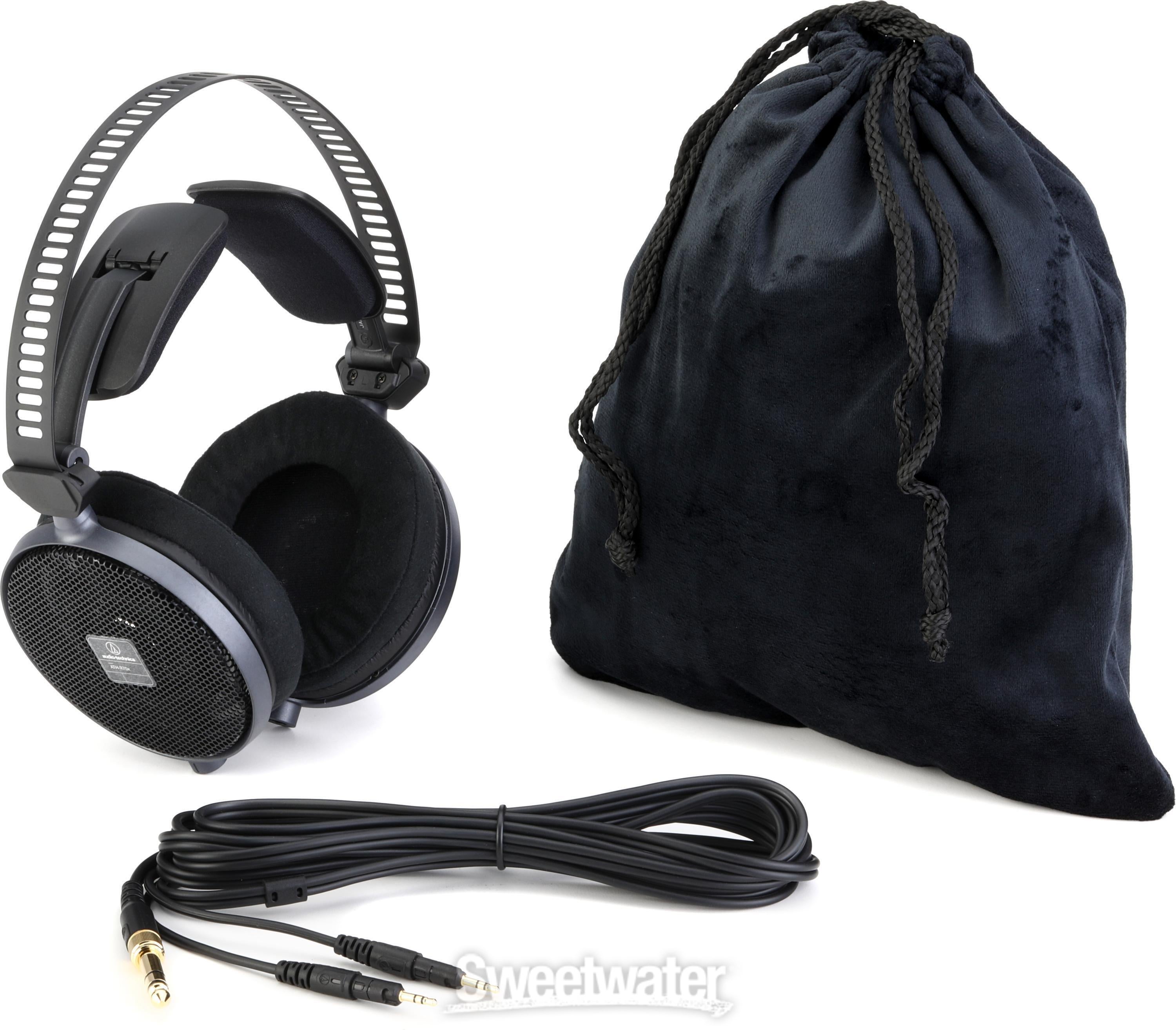 Audio-Technica ATH-R70x Open-back Dynamic Reference Headphone | Sweetwater