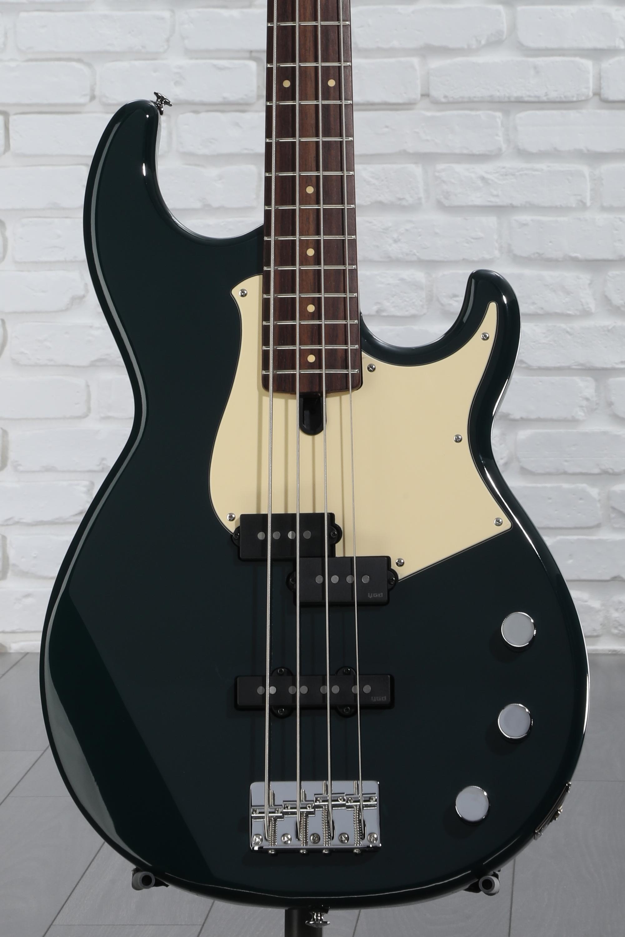 Yamaha BB434 Bass Guitar - Teal Blue | Sweetwater