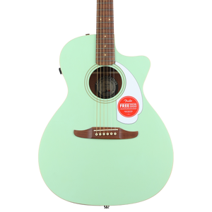 Fender Sonoran SCE - Lake Placid Blue | Sweetwater Fender Sonoran SCE - Lake Placid Blue | Sweetwater