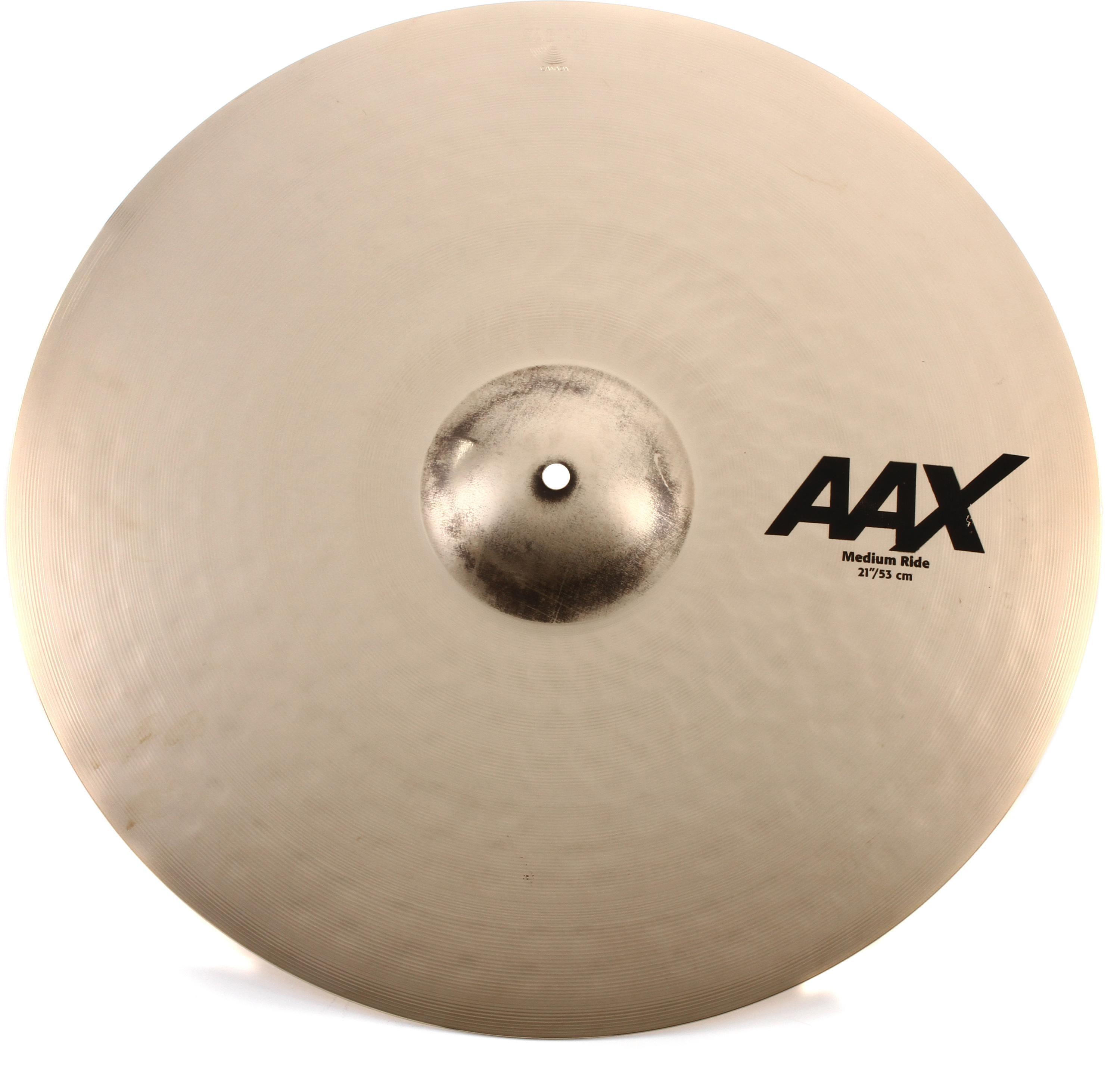 Sabian 21 inch AAX X-Plosion Ride Cymbal | Sweetwater