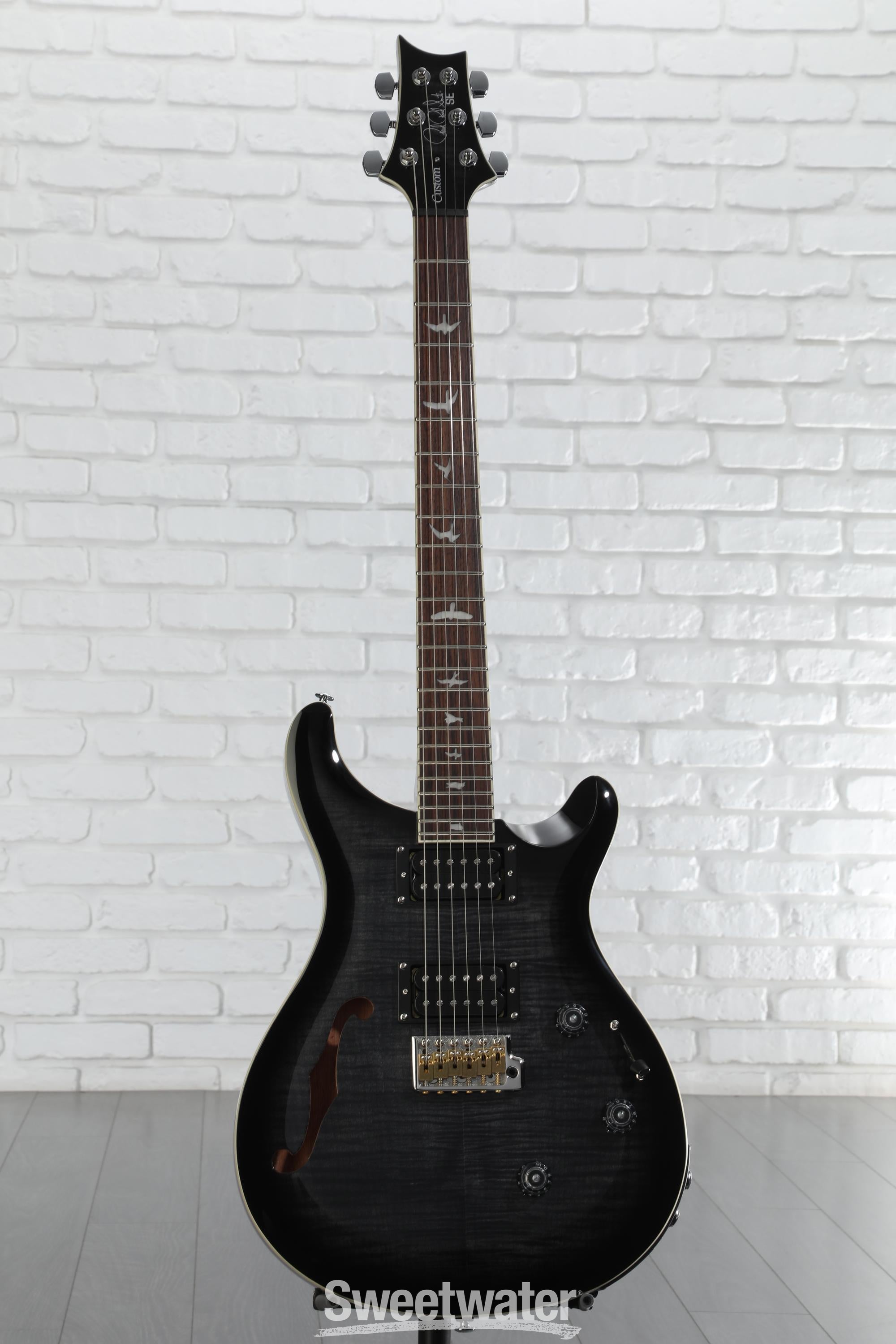 PRS SE Custom 24 Semi-Hollow Piezo Electric Guitar