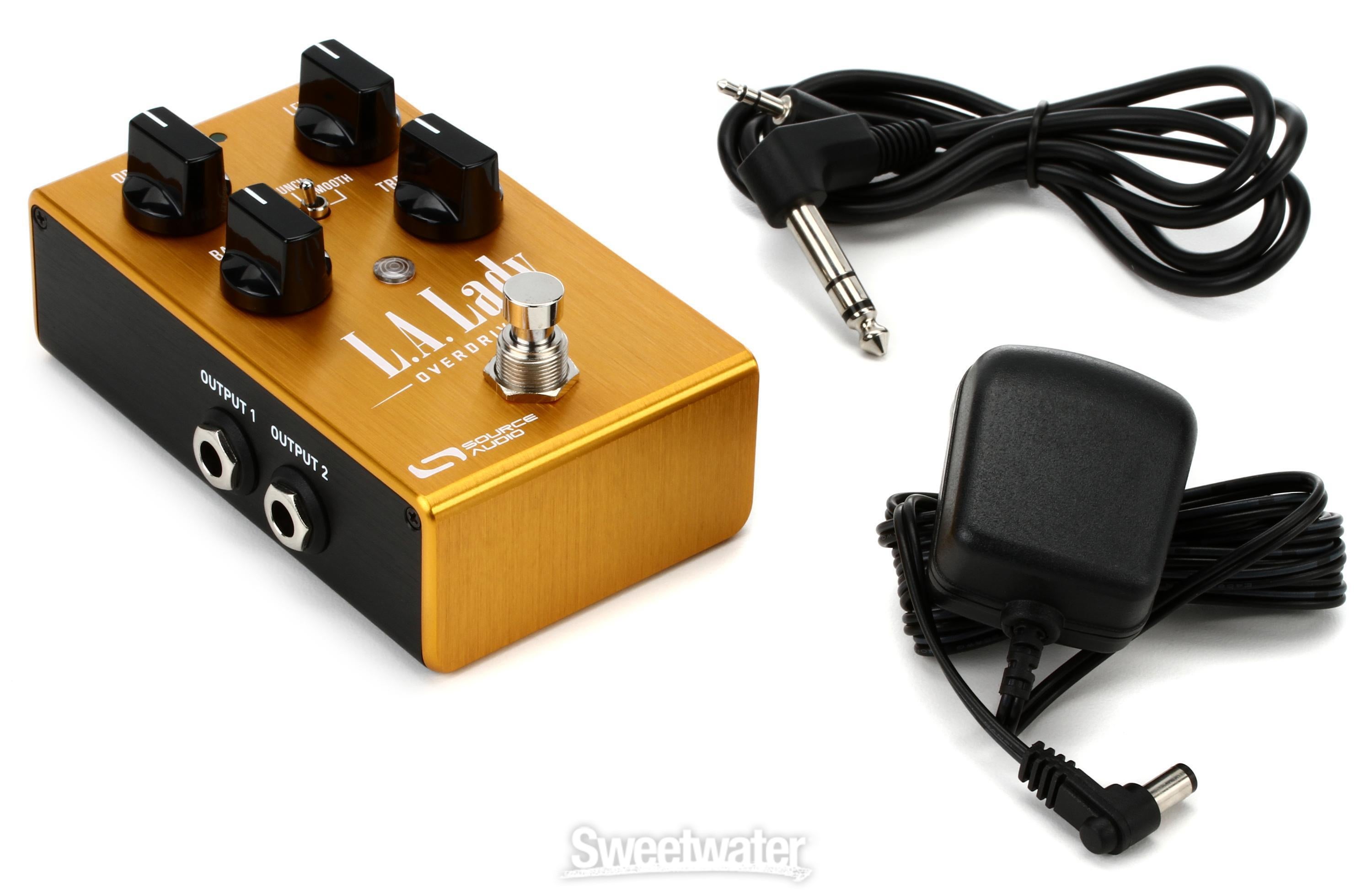 Source Audio L.A. Lady Overdrive Pedal | Sweetwater