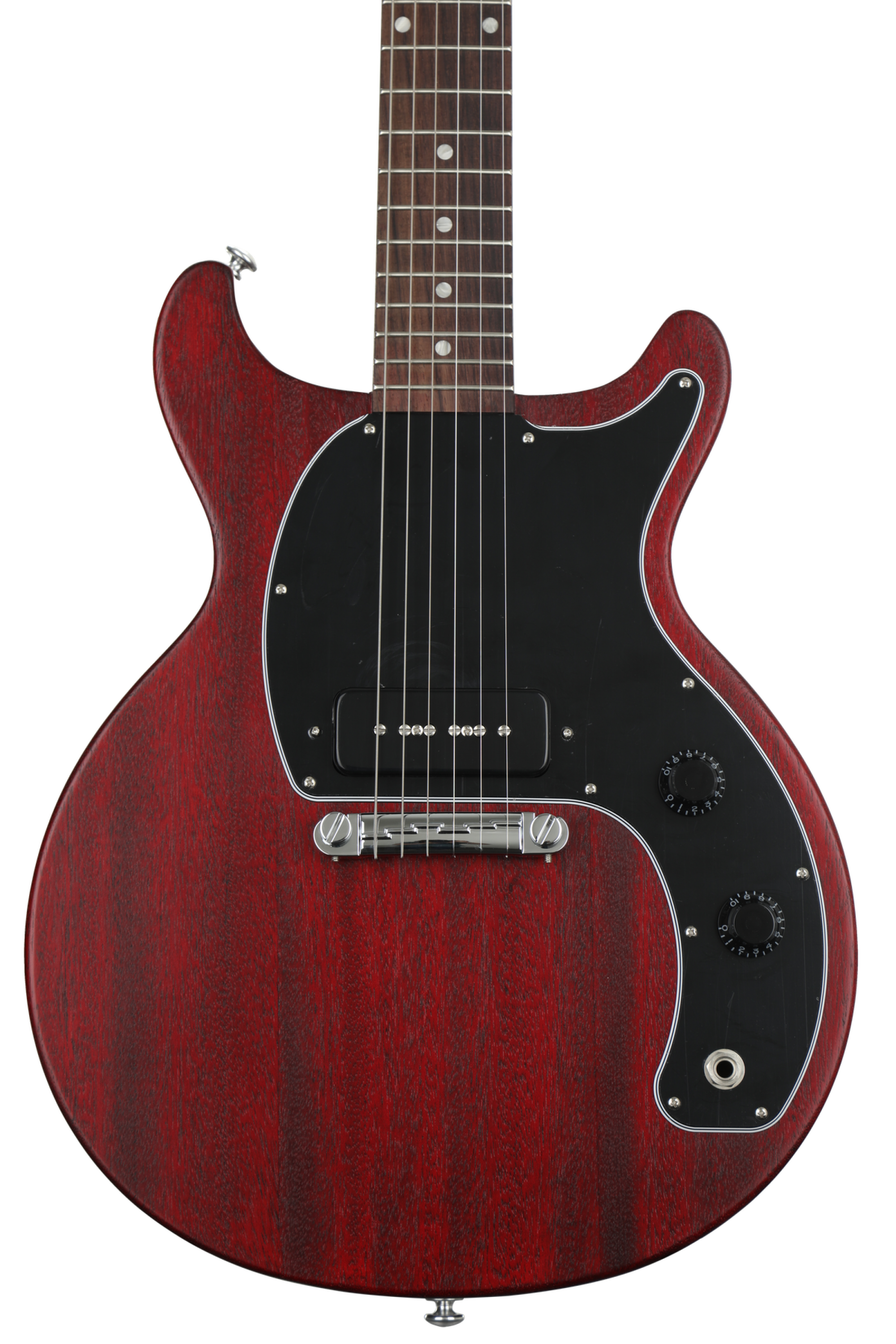 Gibson Les Paul Junior Tribute Doublecut 2019 - Worn Cherry 