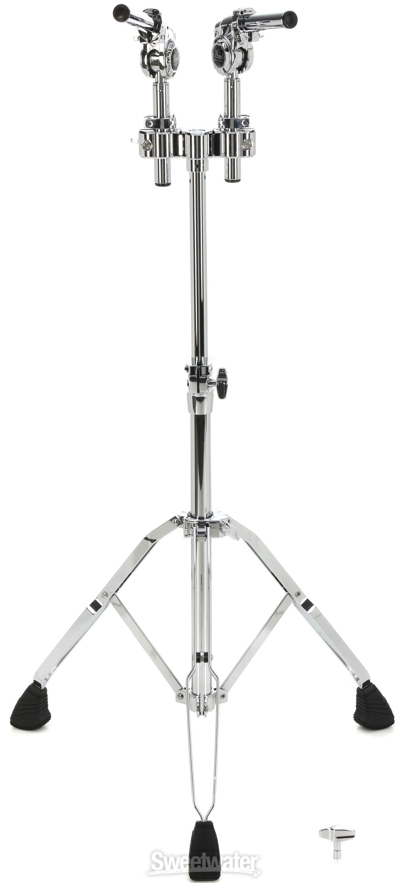 Pearl T1035 Series Double Tom Stand | Sweetwater