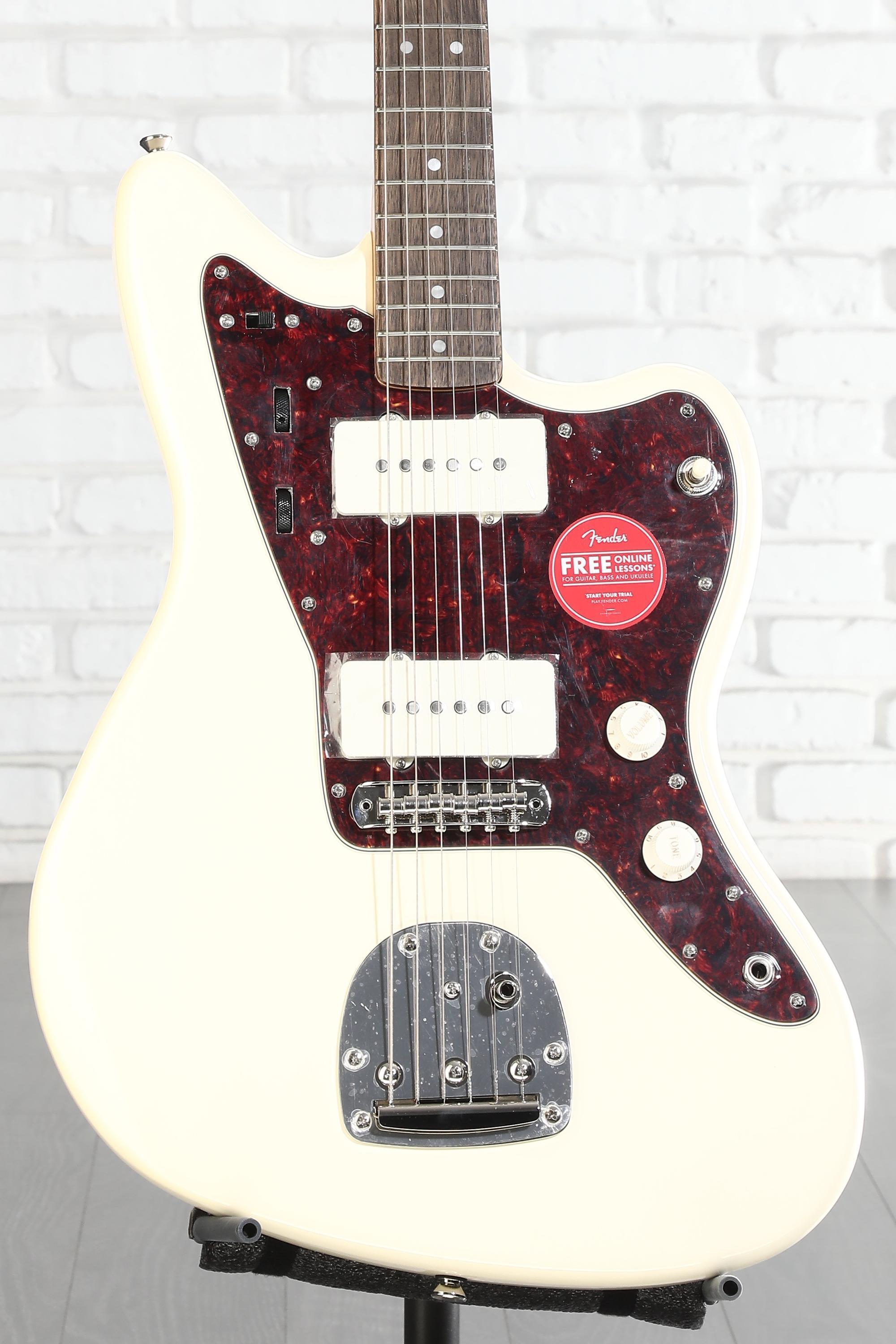 Squier Classic Vibe '60s Jazzmaster - Olympic White | Sweetwater