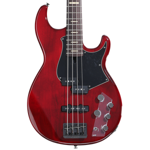 Yamaha BB734A 4-string Bass Guitar - Fired Red | Sweetwater Yamaha BB734A 4-string Bass Guitar - Fired Red | Sweetwater