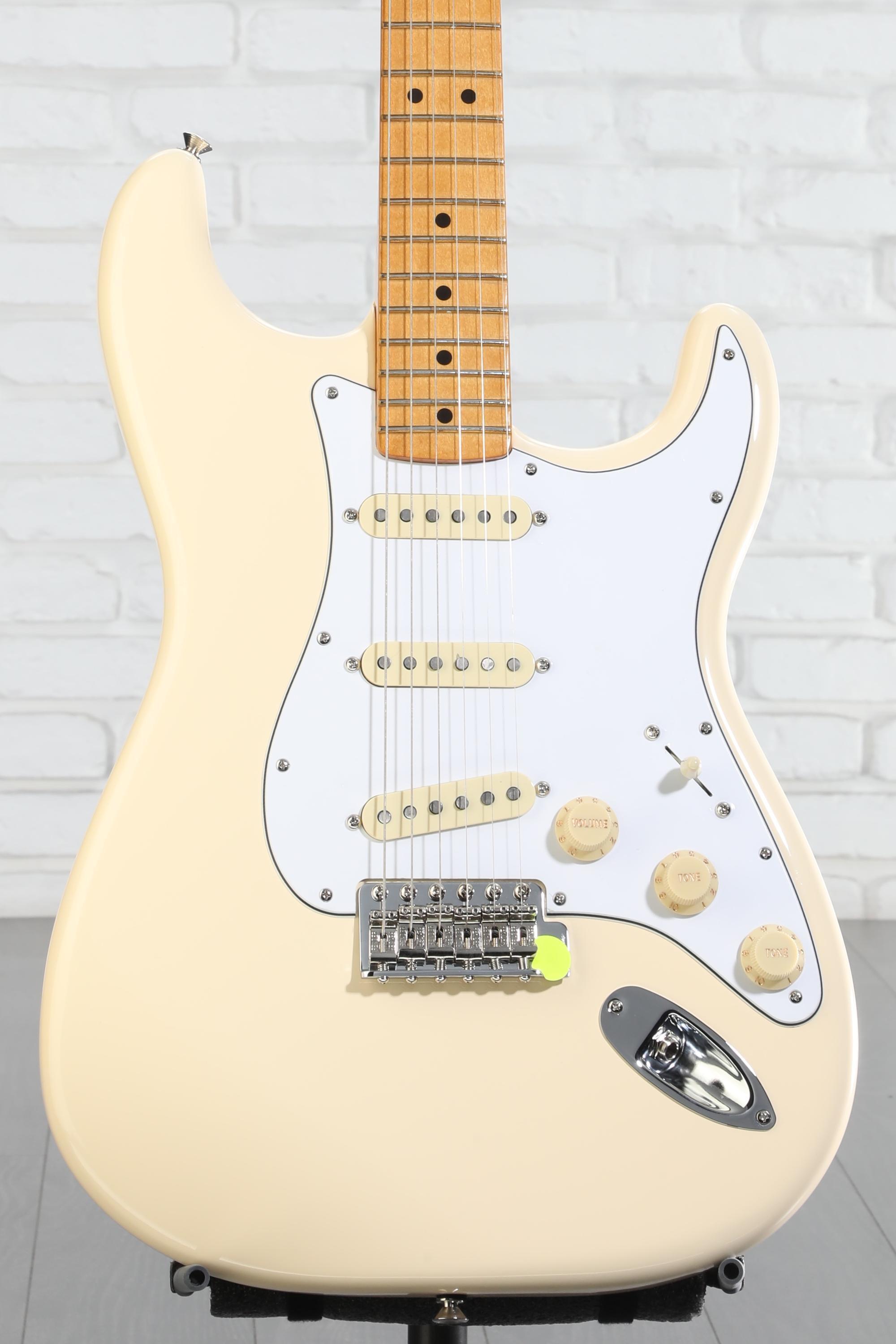Fender Jimi Hendrix Stratocaster - Olympic White with Maple