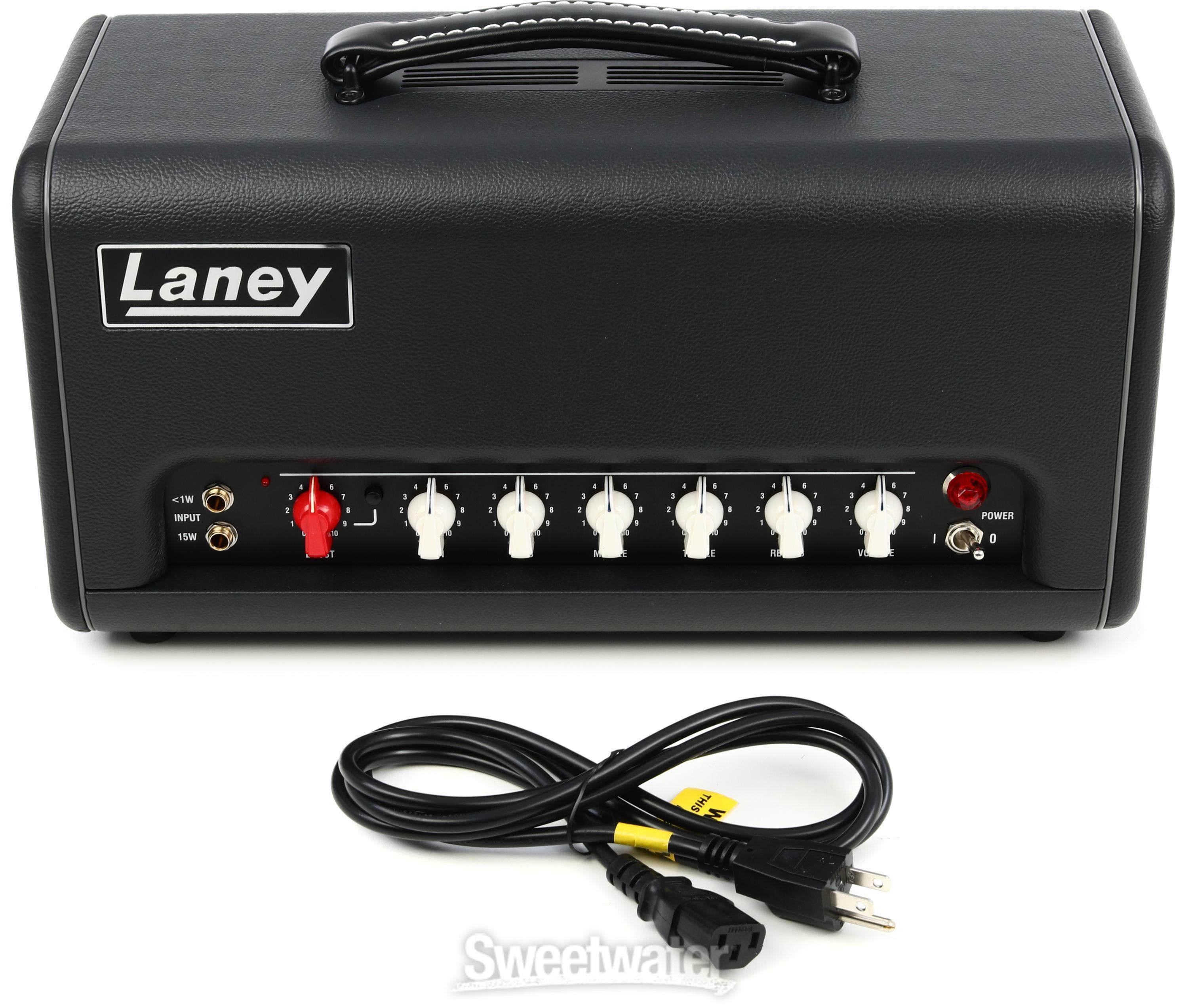 Laney Cub-Supertop 15-watt Guitar Amplifier Head | Sweetwater