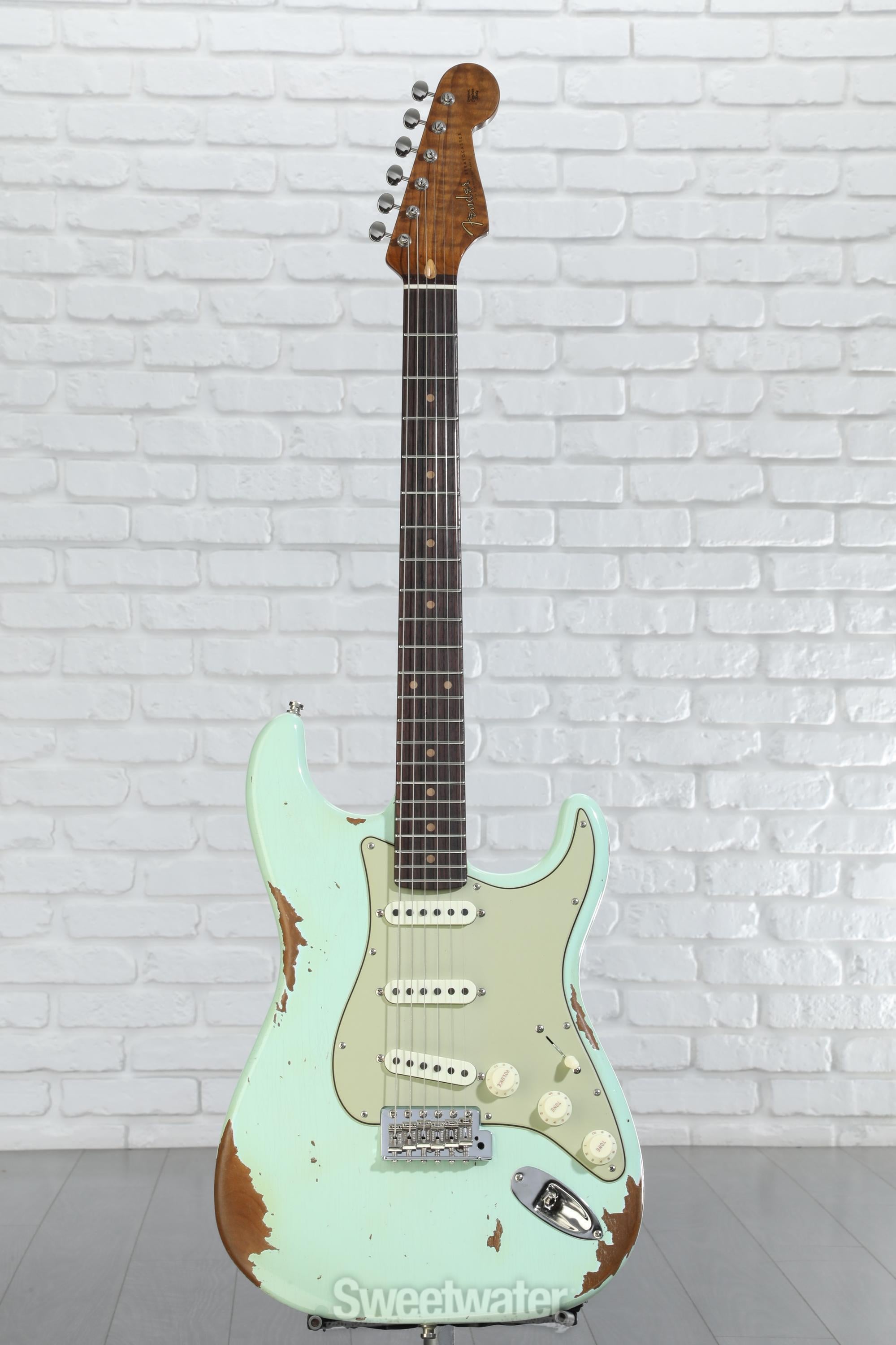 Fender Player Stratocaster Surf Green 2021 – Chicago Music