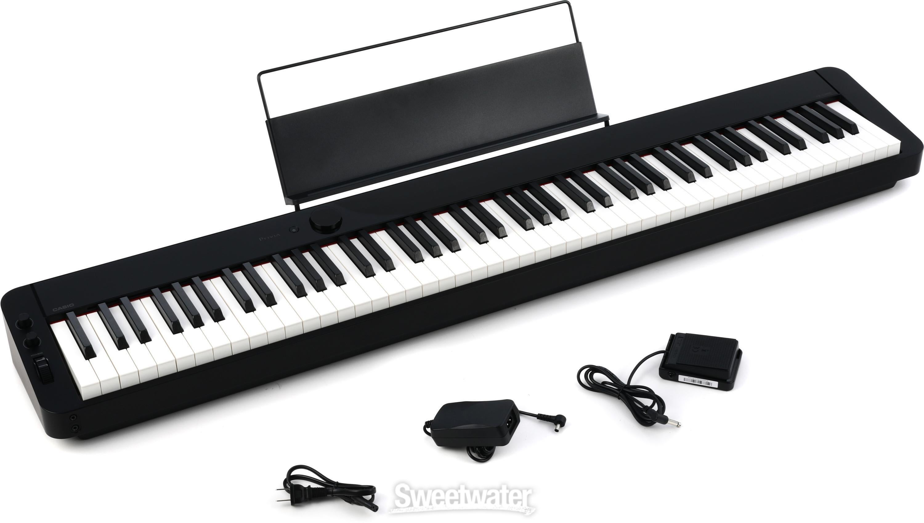 待望 【値下げ】CASIO 電子ピアノ Privia PX-S3000BK - 楽器・機材