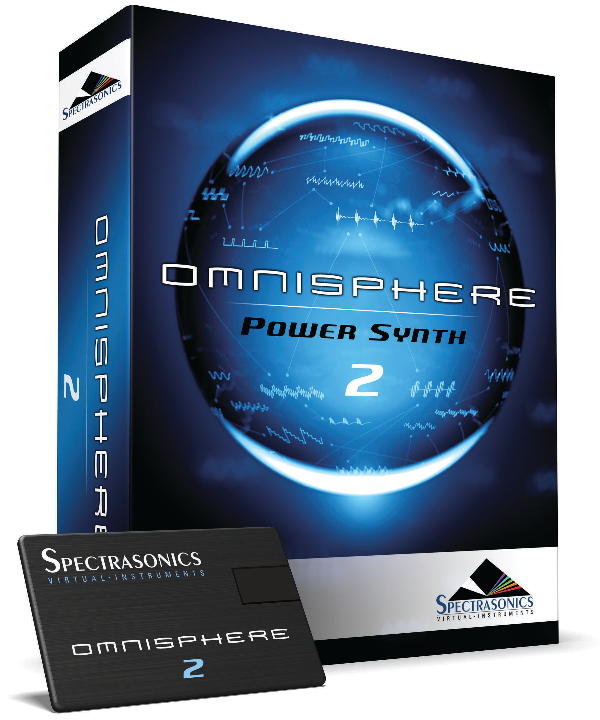 Spectrasonics Omnisphere Software Synthesizer (Boxed) | Sweetwater