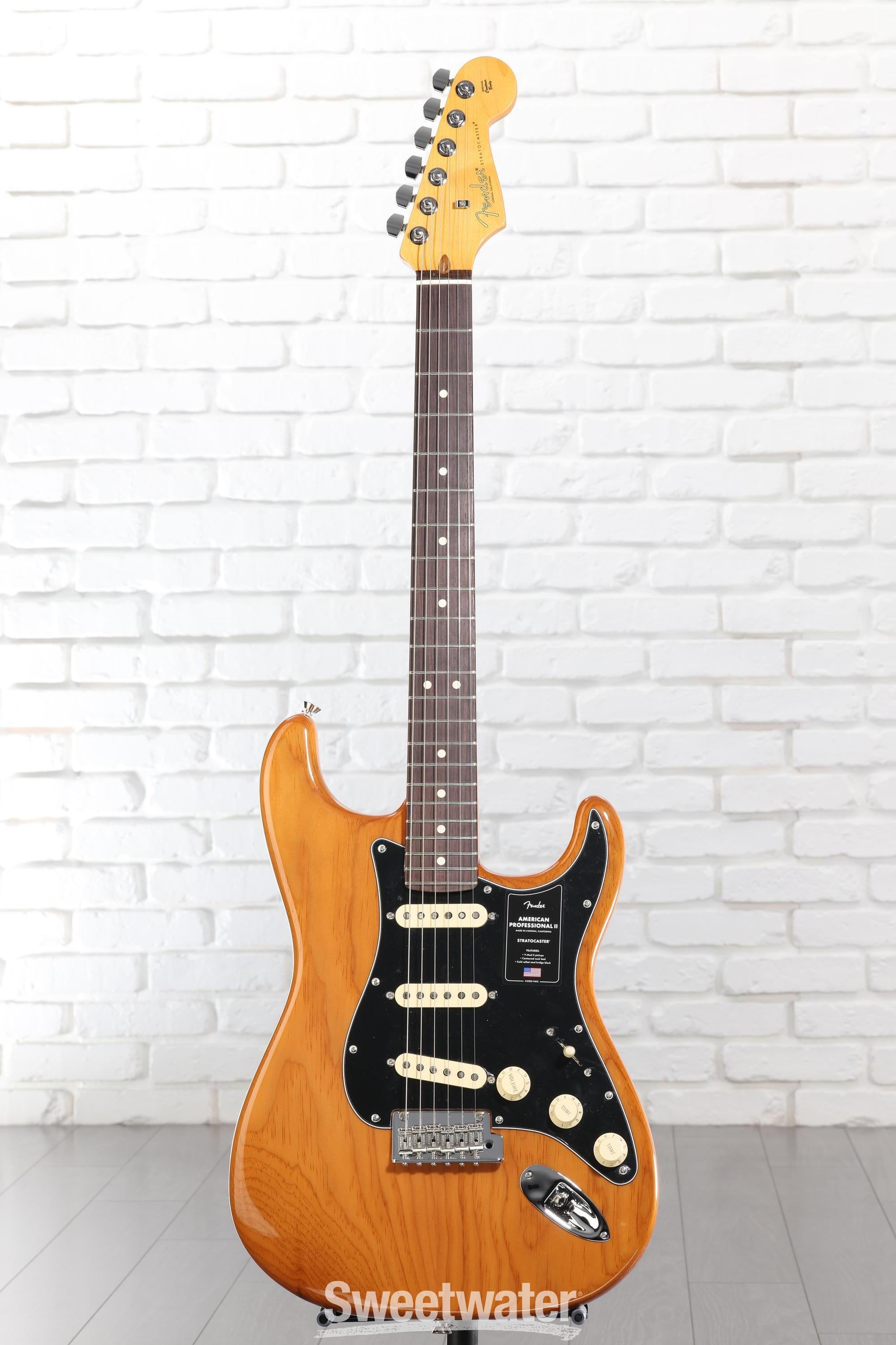 Fender American Professional II Stratocaster - Roasted Pine with