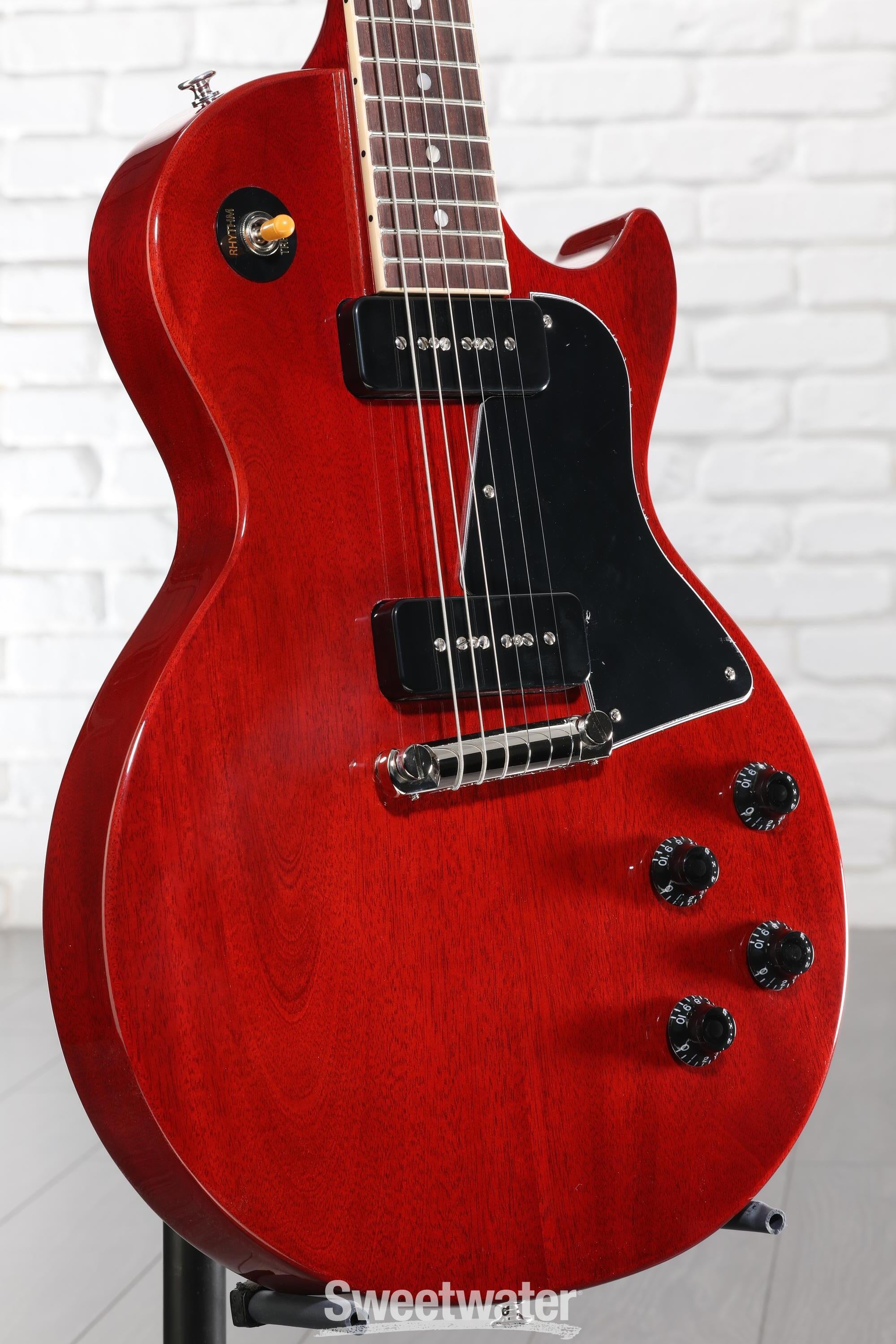 Gibson Les Paul Special Electric Guitar - Vintage Cherry | Sweetwater