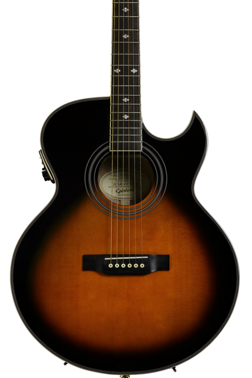 Epiphone PR-5E Acoustic-Electric Guitar - Natural with