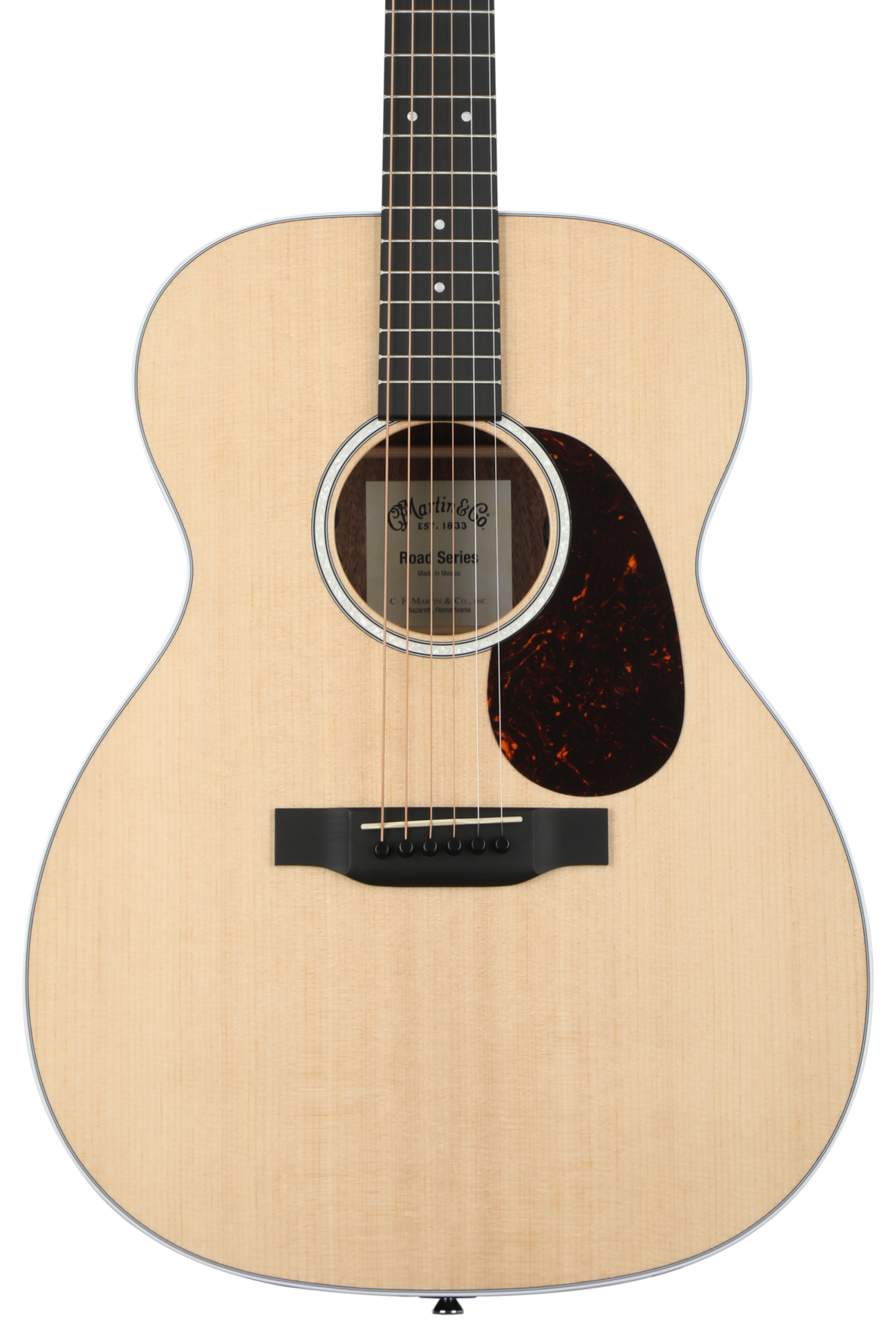 Martin 000-13E Acoustic-Electric Guitar - Natural Sitka Spruce