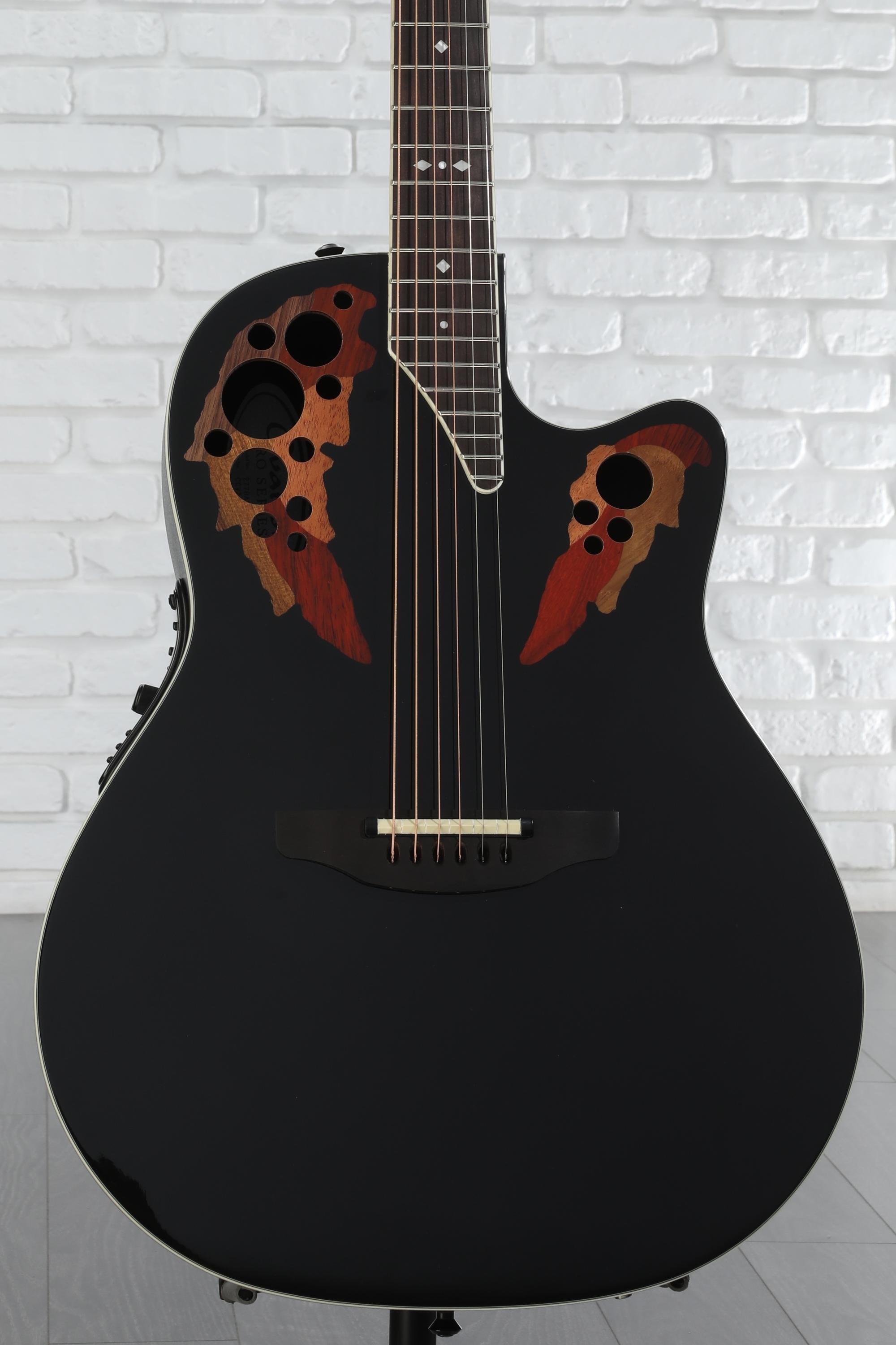 Ovation Timeless Elite Deep Contour Acoustic-Electric Guitar
