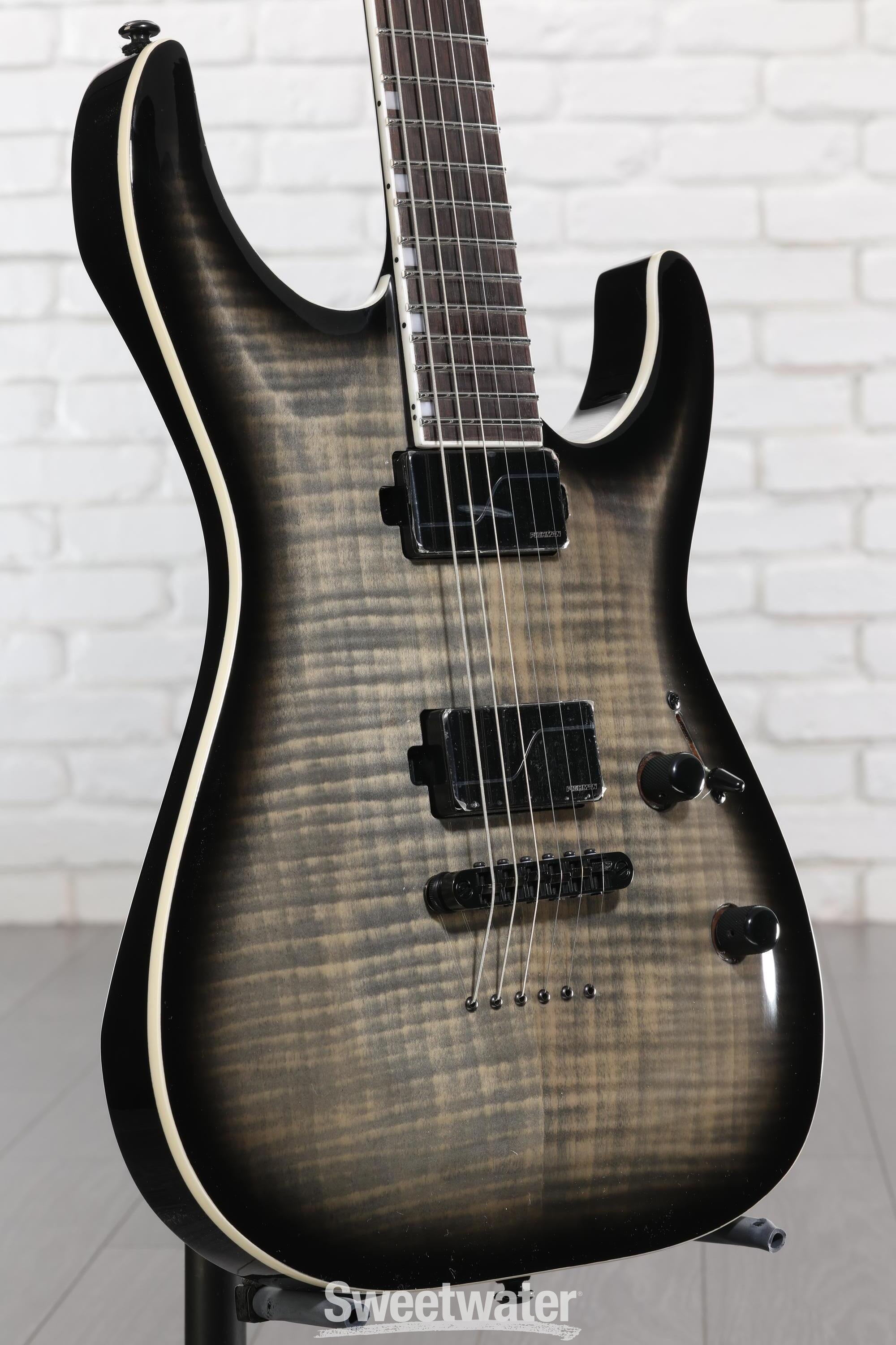 Photo of ESP LTD MH-1000 Electric Guitar - Charcoal Burst