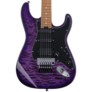 Charvel Pro-Mod DK22 SSS 2PT CM - Natural | Sweetwater Charvel Pro-Mod DK22 SSS 2PT CM - Natural | Sweetwater
