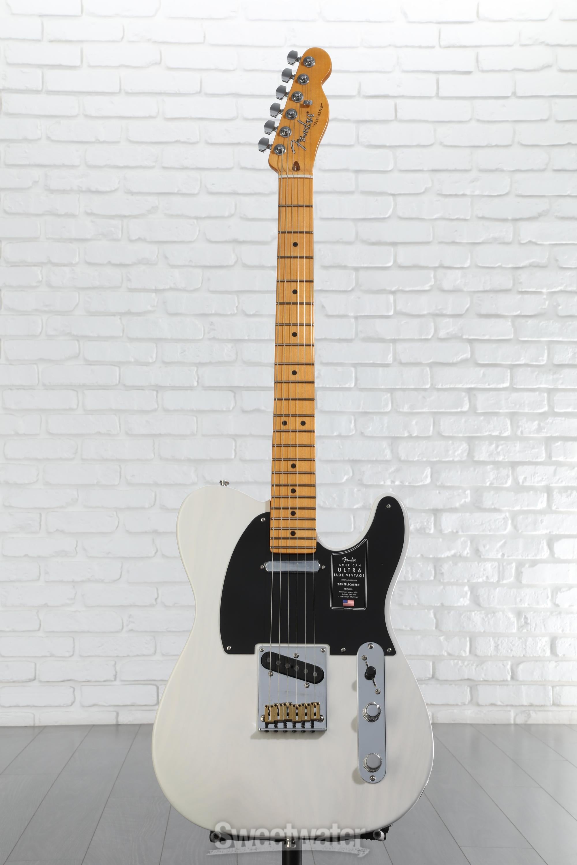 ギター Fender American Ultra Luxe Telecaster Fender American Ultra Luxe Telecaster - 2-Color Sunburst