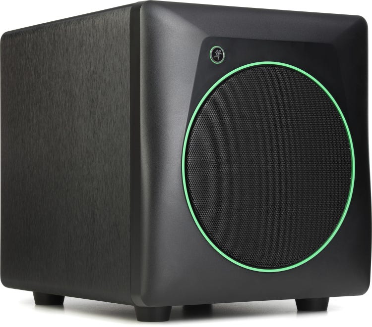 Mackie CR8BT 8-inch Powered Bluetooth Studio Monitors with Subwoofer