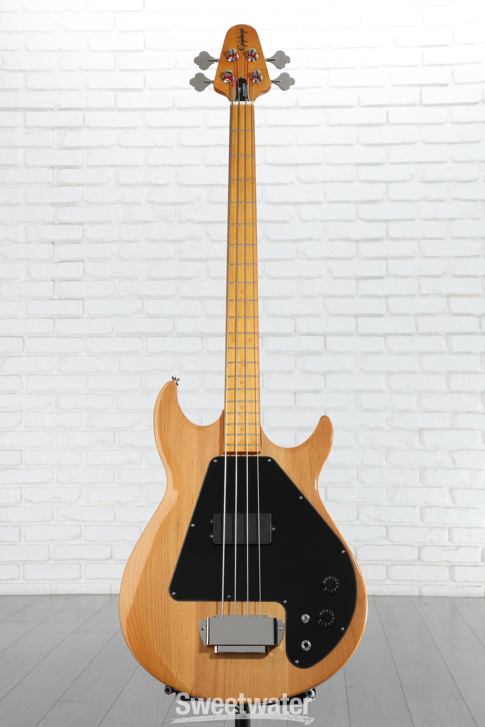 Epiphone Grabber Bass - Natural | Sweetwater