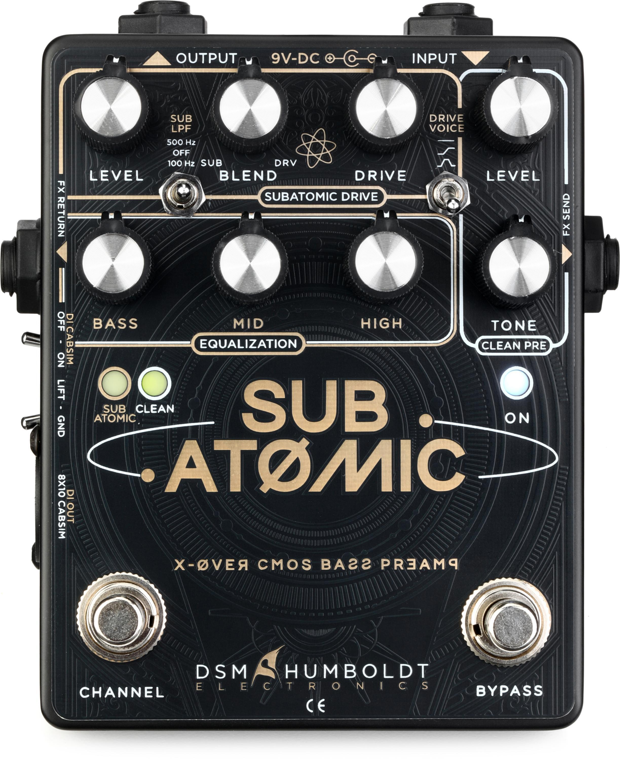 DSM Humboldt Electronics Simplifier Bass Station 0-watt