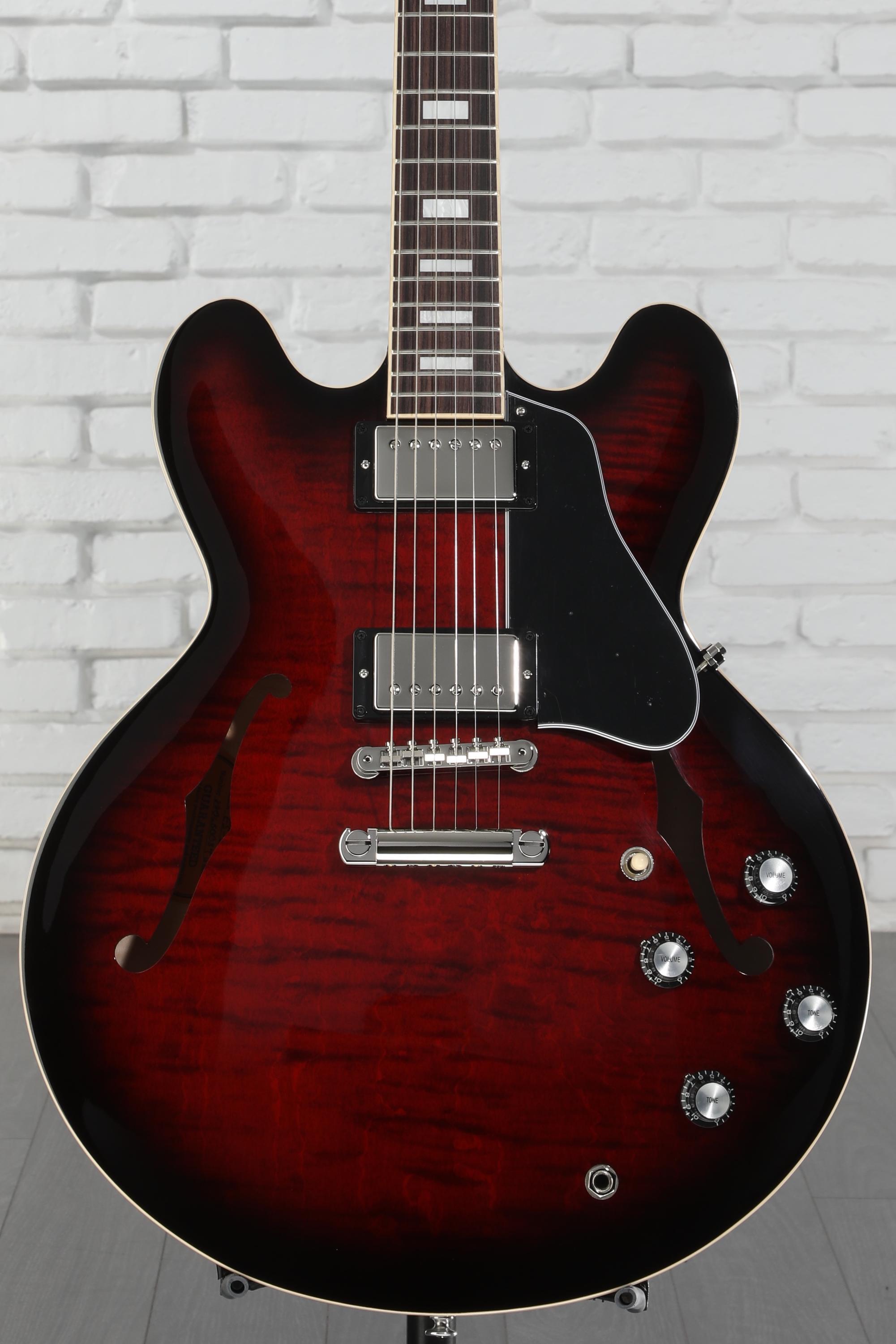 ギター Gibson ES-335 Figured Blood Moon Burst Gibson The light and loaded ES-335, now with the beauty of