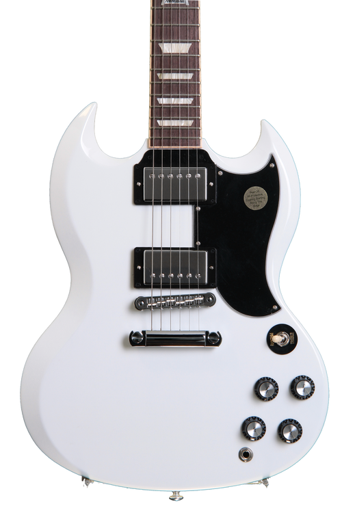 Gibson SG Standard - 2014, Alpine White, with Min-ETune Gibson SG Standard - 2014, Alpine White, with Min-ETune