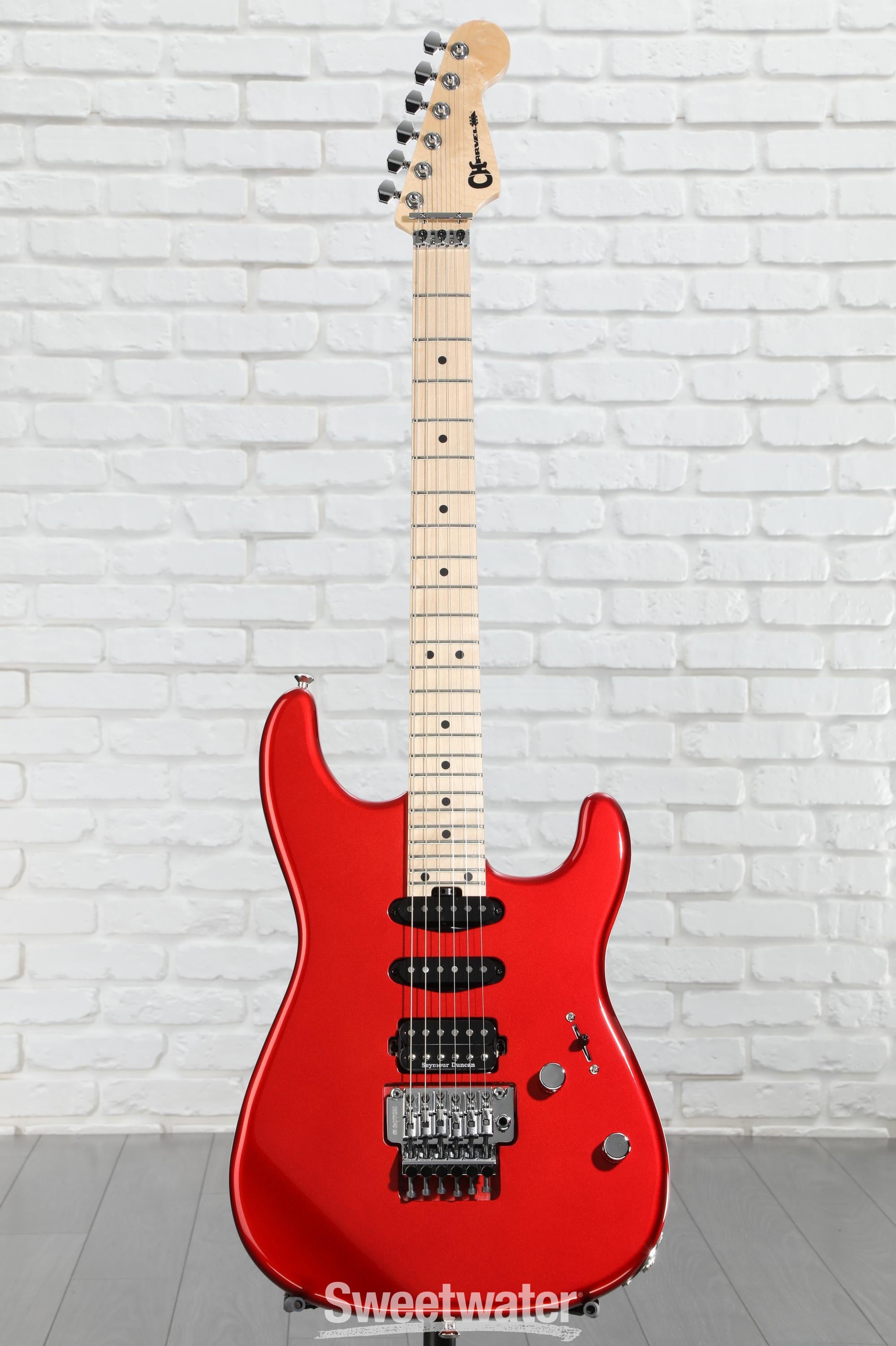Charvel MJ San Dimas Style 1 HSS FR M Electric Guitar - Metallic