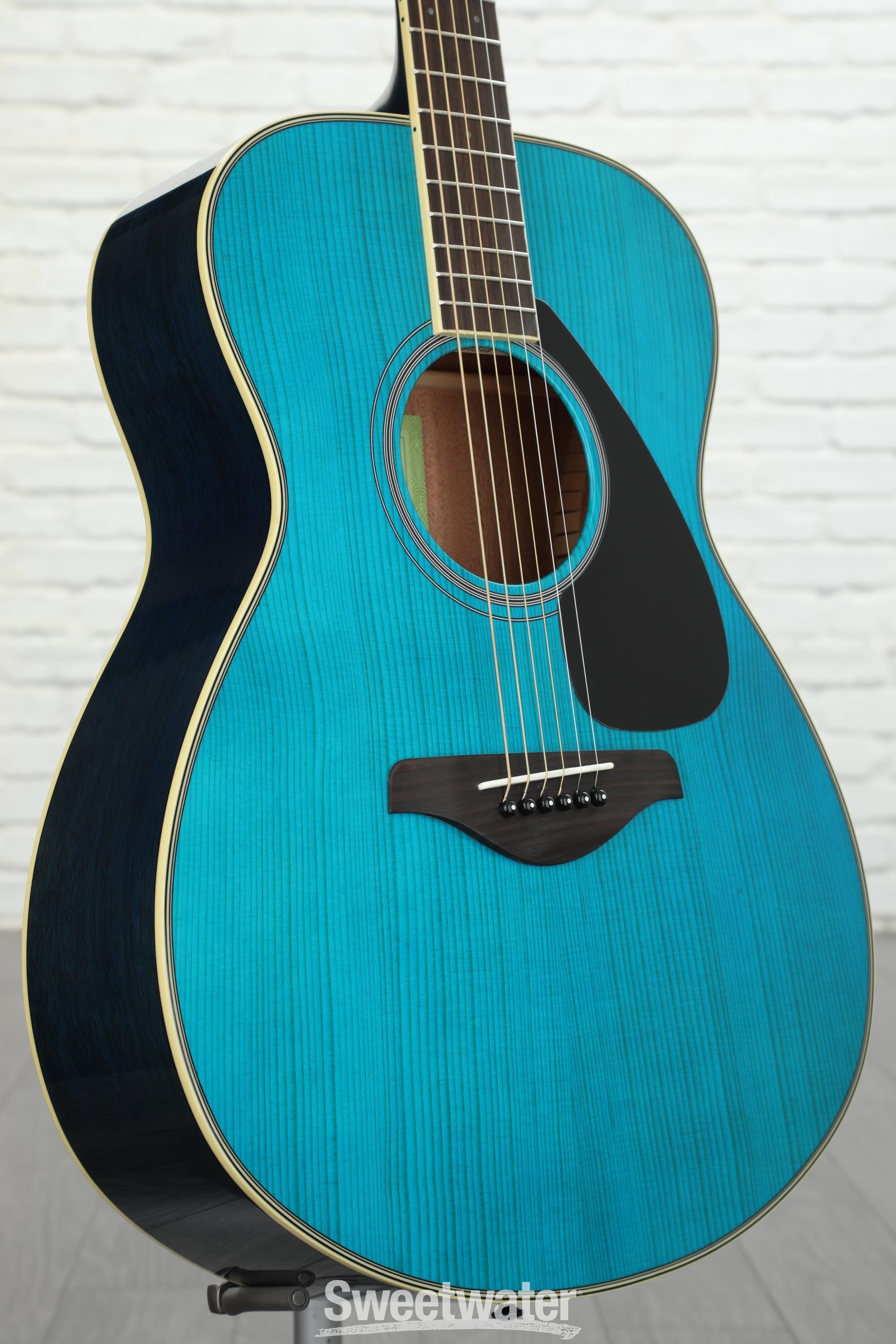 Yamaha FS820 Concert - Turquoise