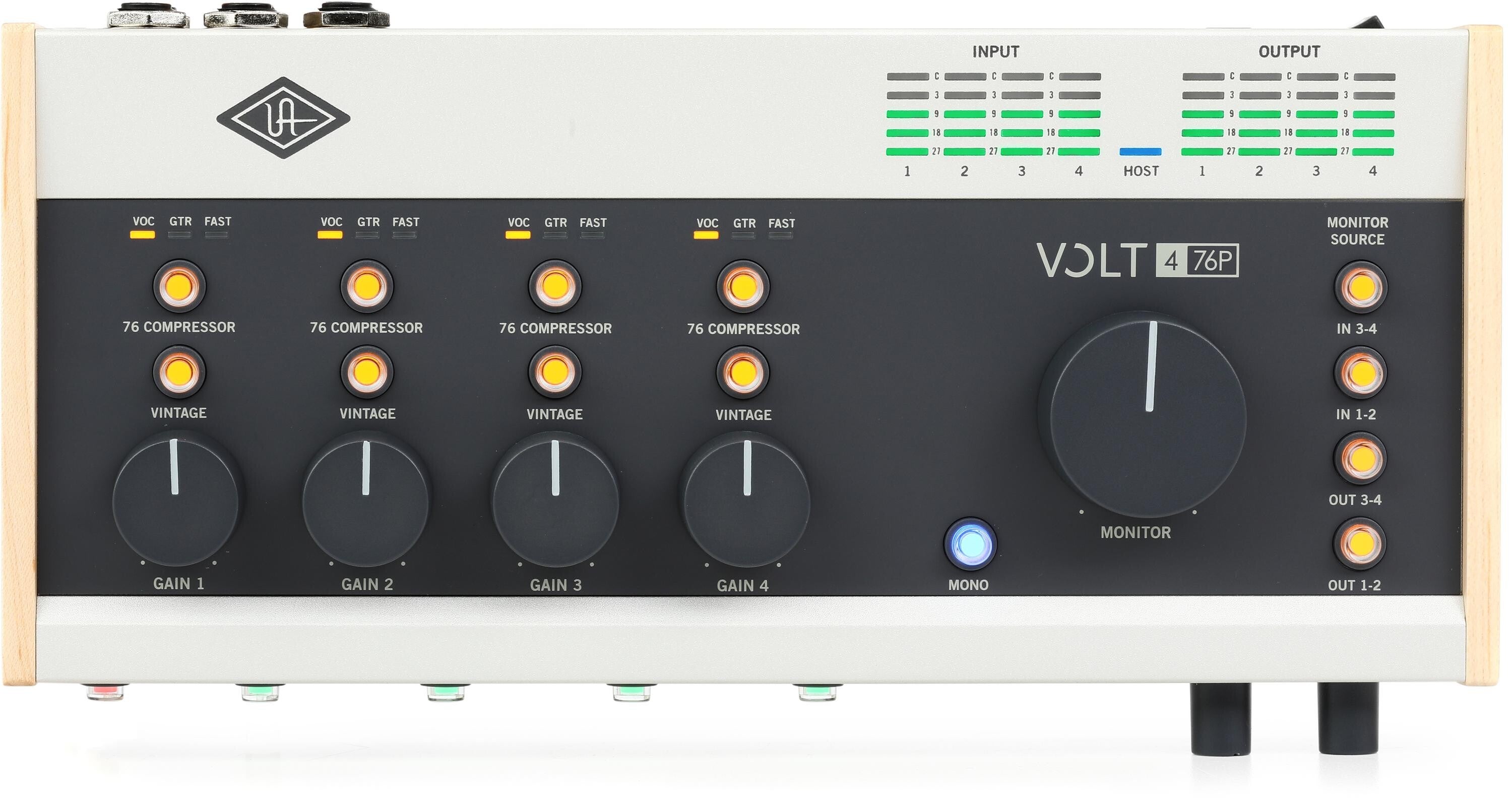 Universal Audio Volt 476P USB-C Audio Interface