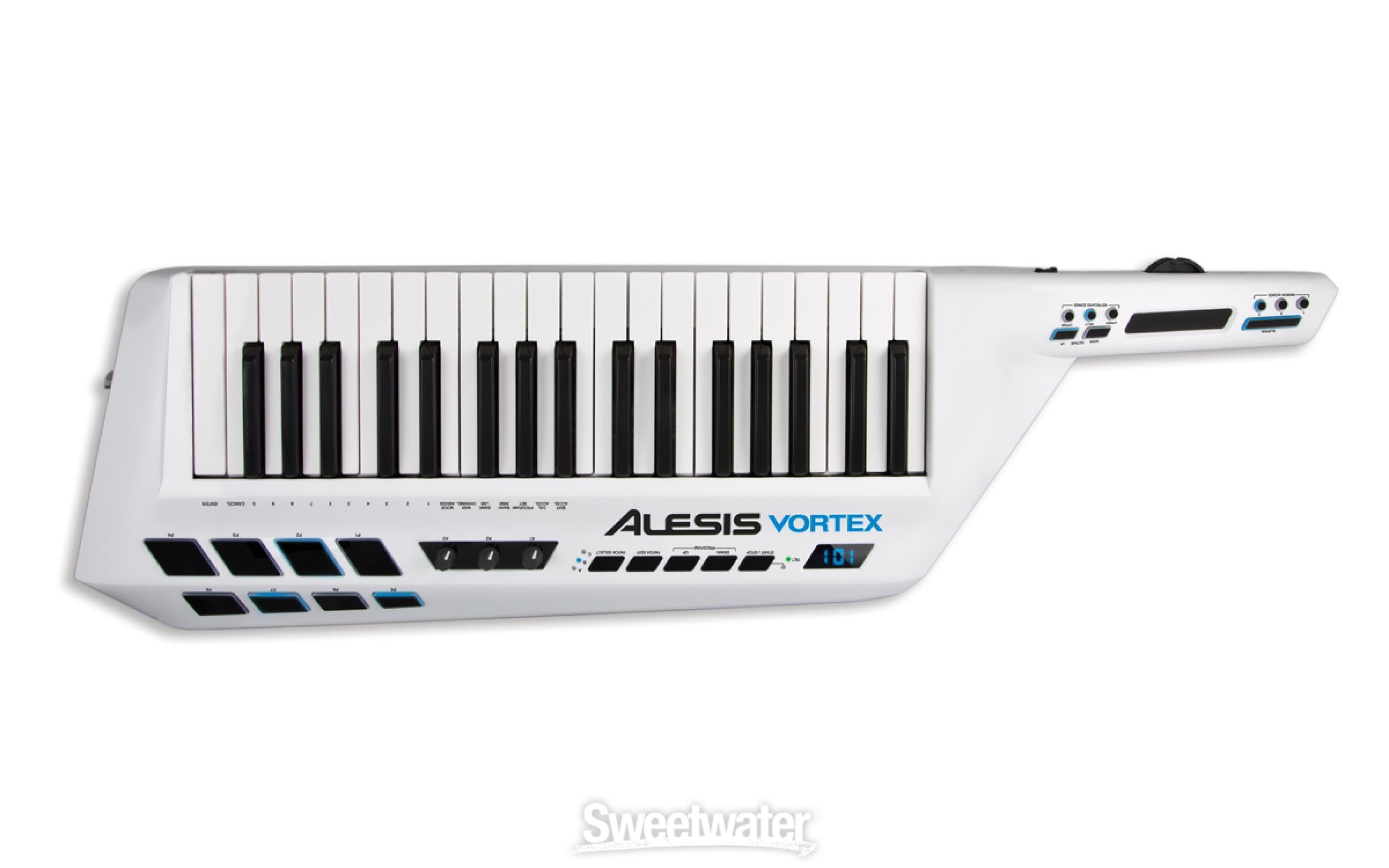 Alesis Vortex USB Keytar Controller with Accelerometer
