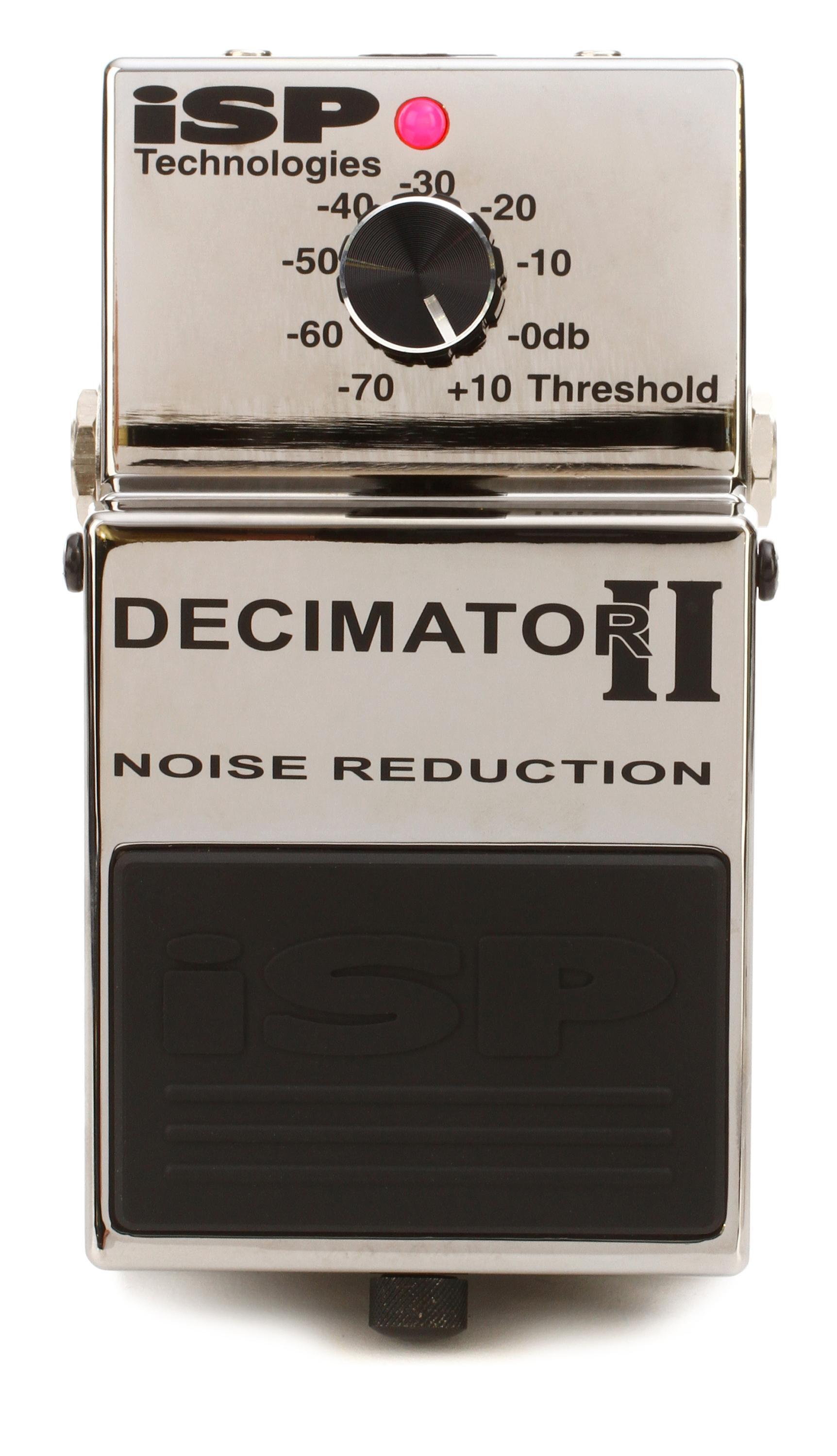 ISP Technologies Decimator II Noise Reduction Pedal