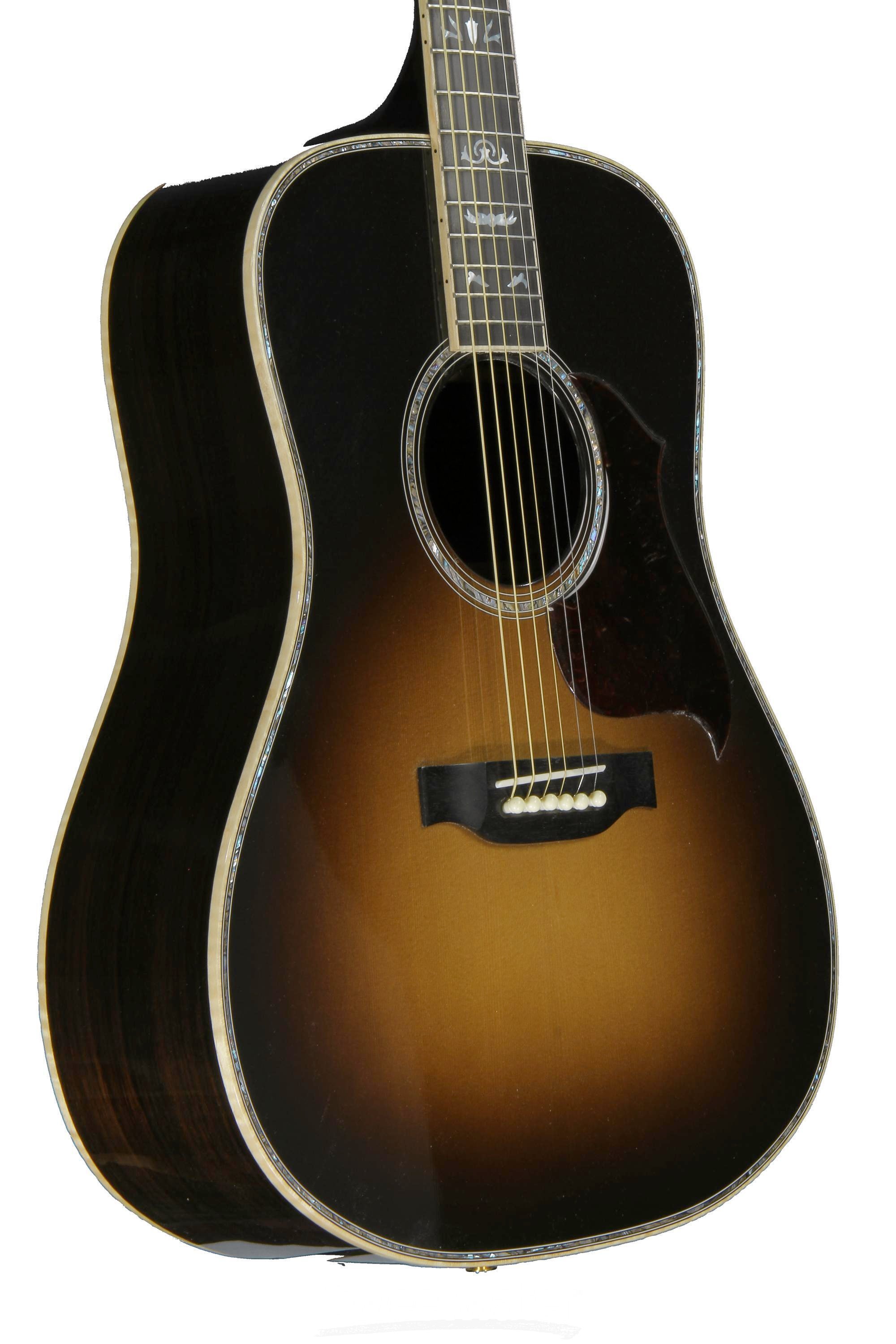 Gibson songwriter deals custom deluxe